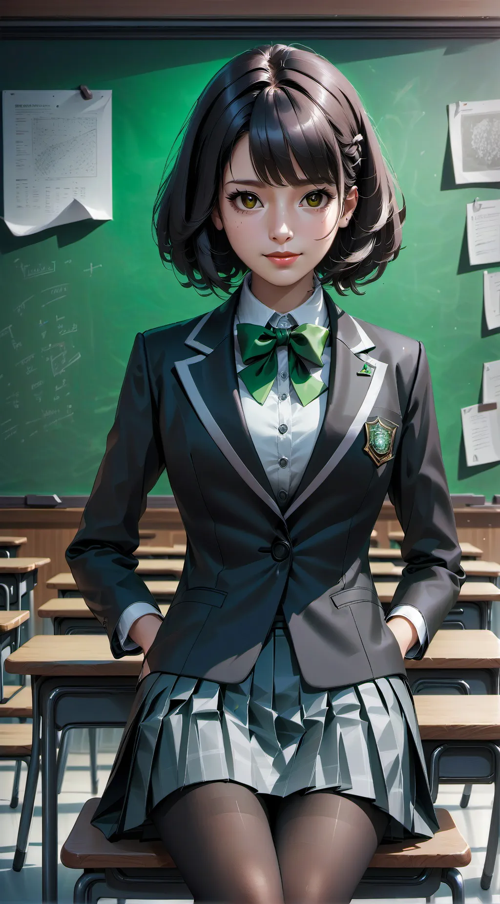 ai character: Jun-he🔮 background