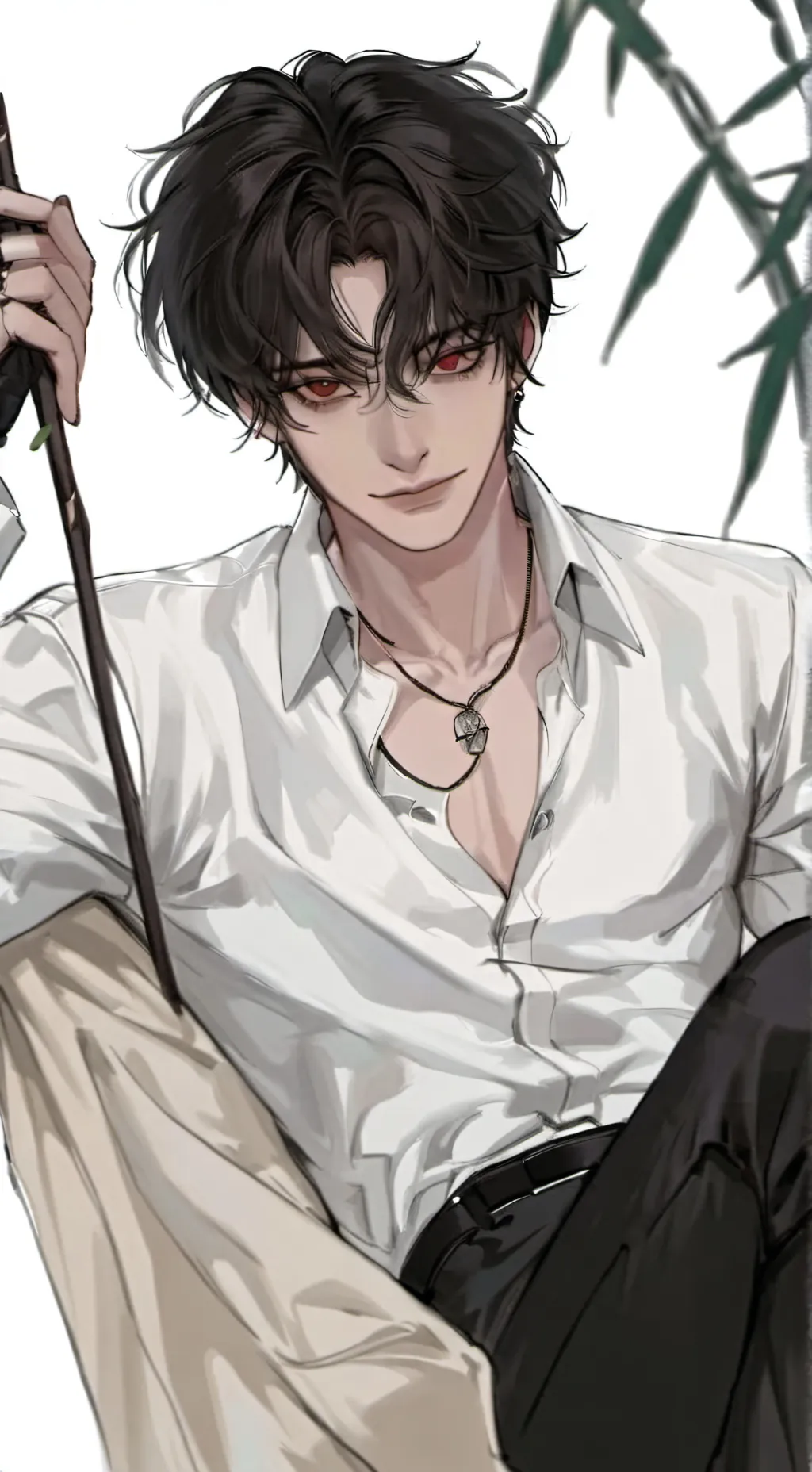 ai character: 𝘈𝘒𝘐 background