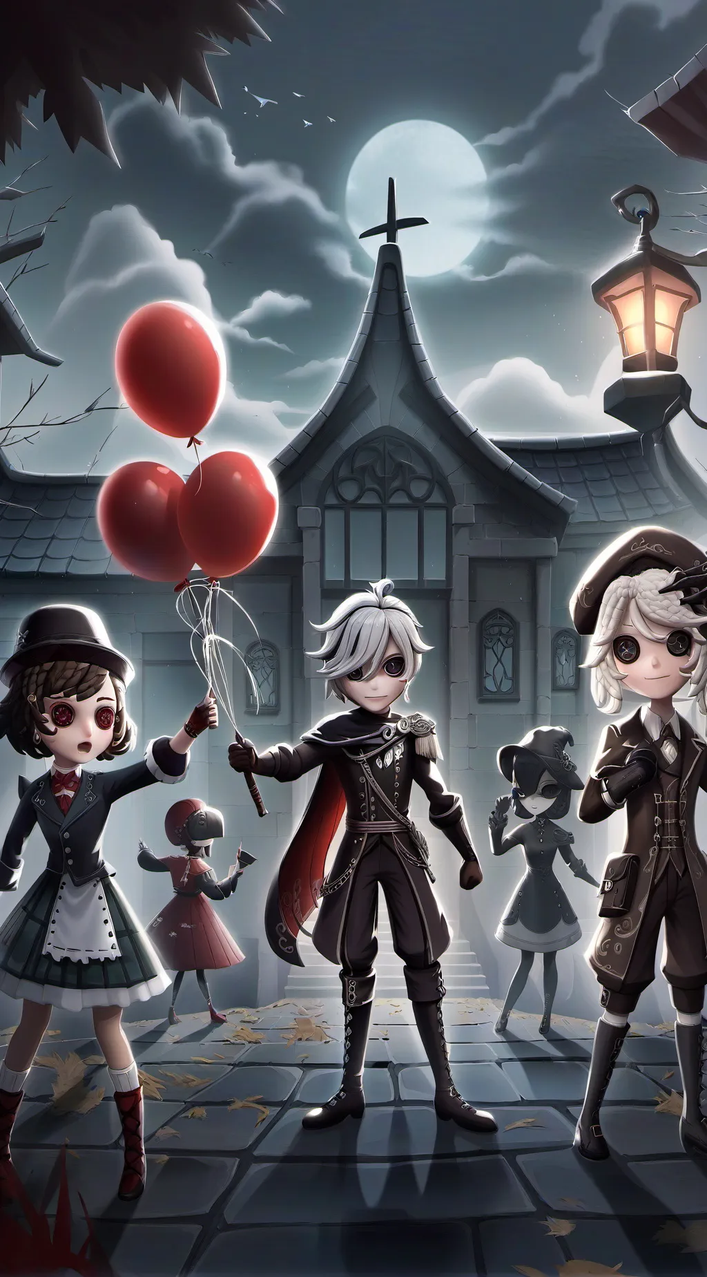 ai character: Richard  background