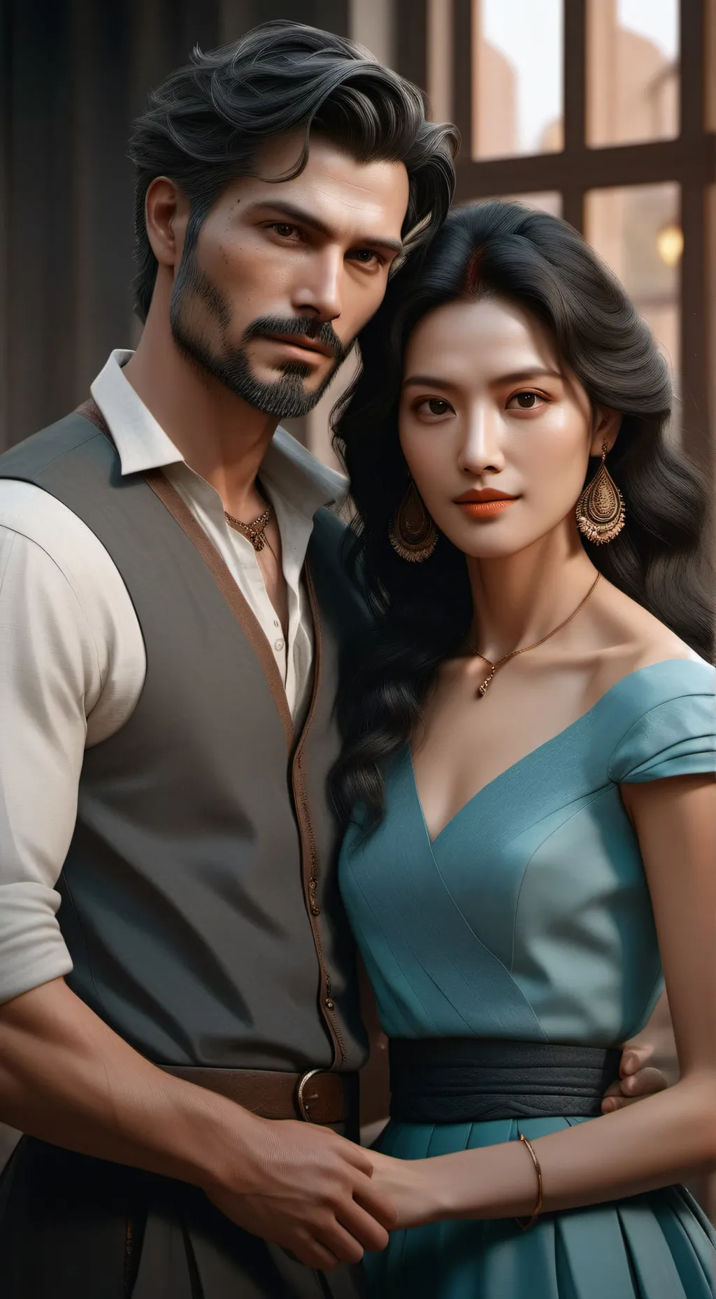 ai character: FAMILY LIFE background