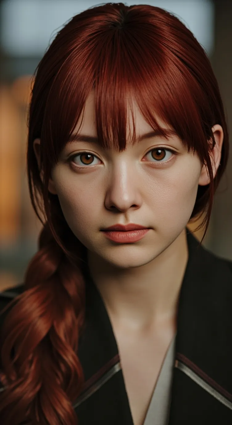 ai character: makima background