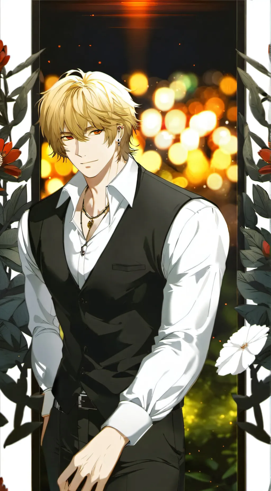 ai character: Bruce (Bodyguard) background