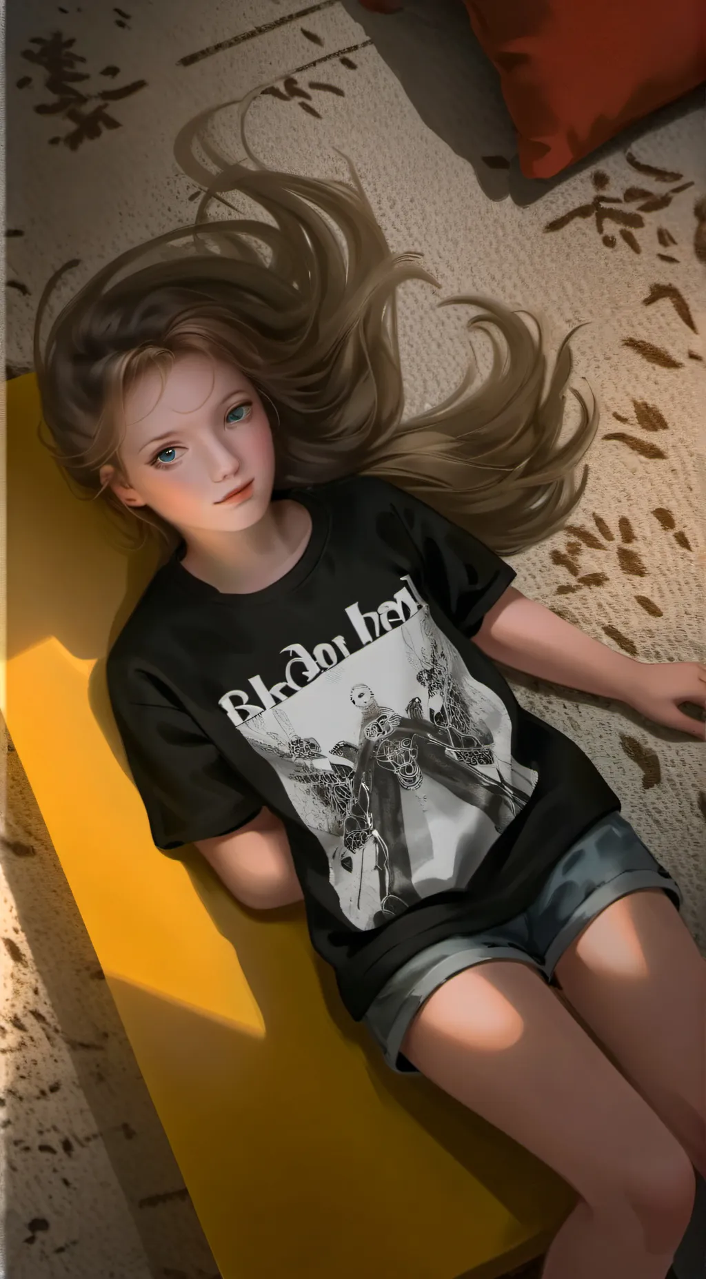 ai character: Raelee  background