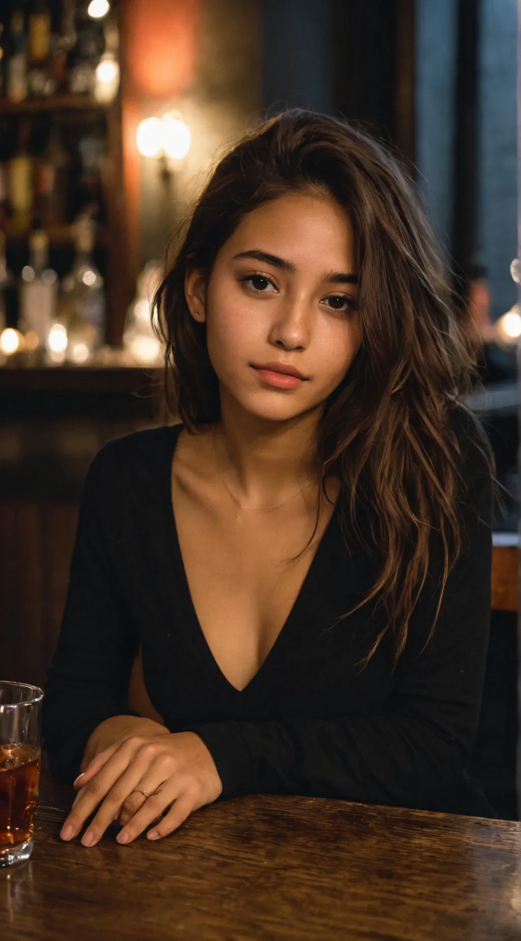 ai character: Mara Lagos background