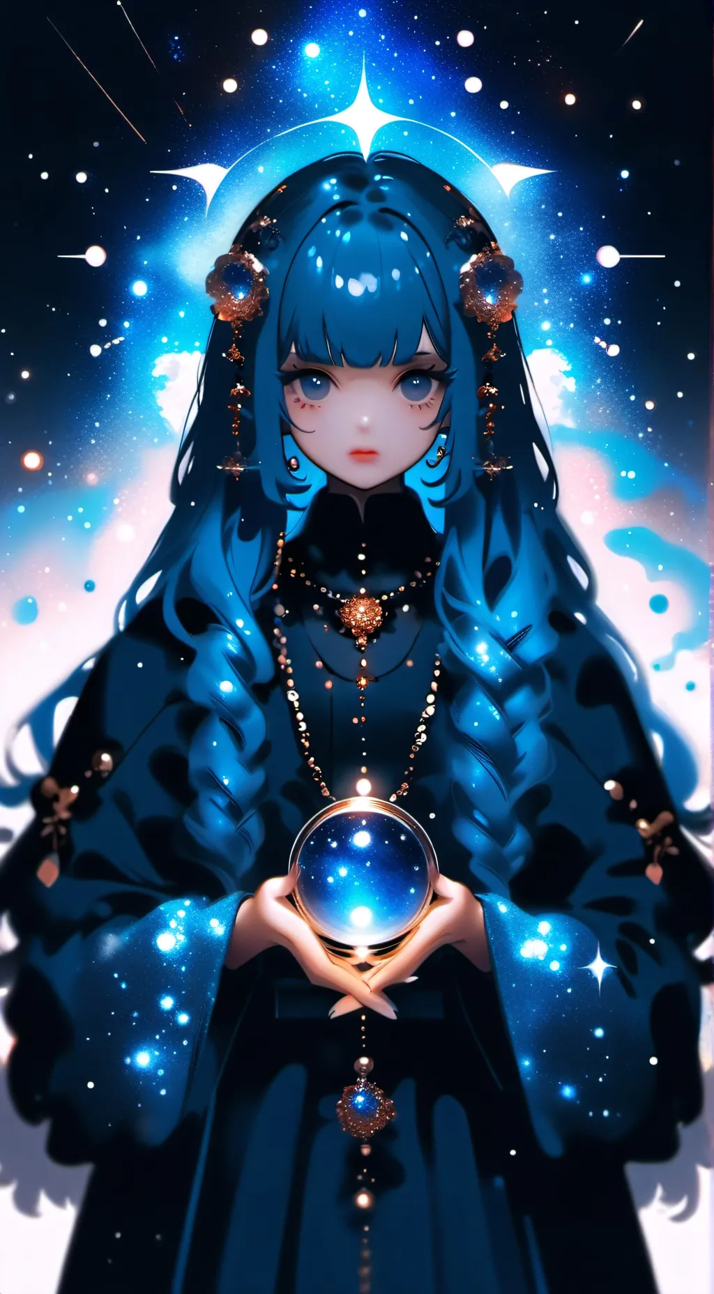 ai character: Michelle background