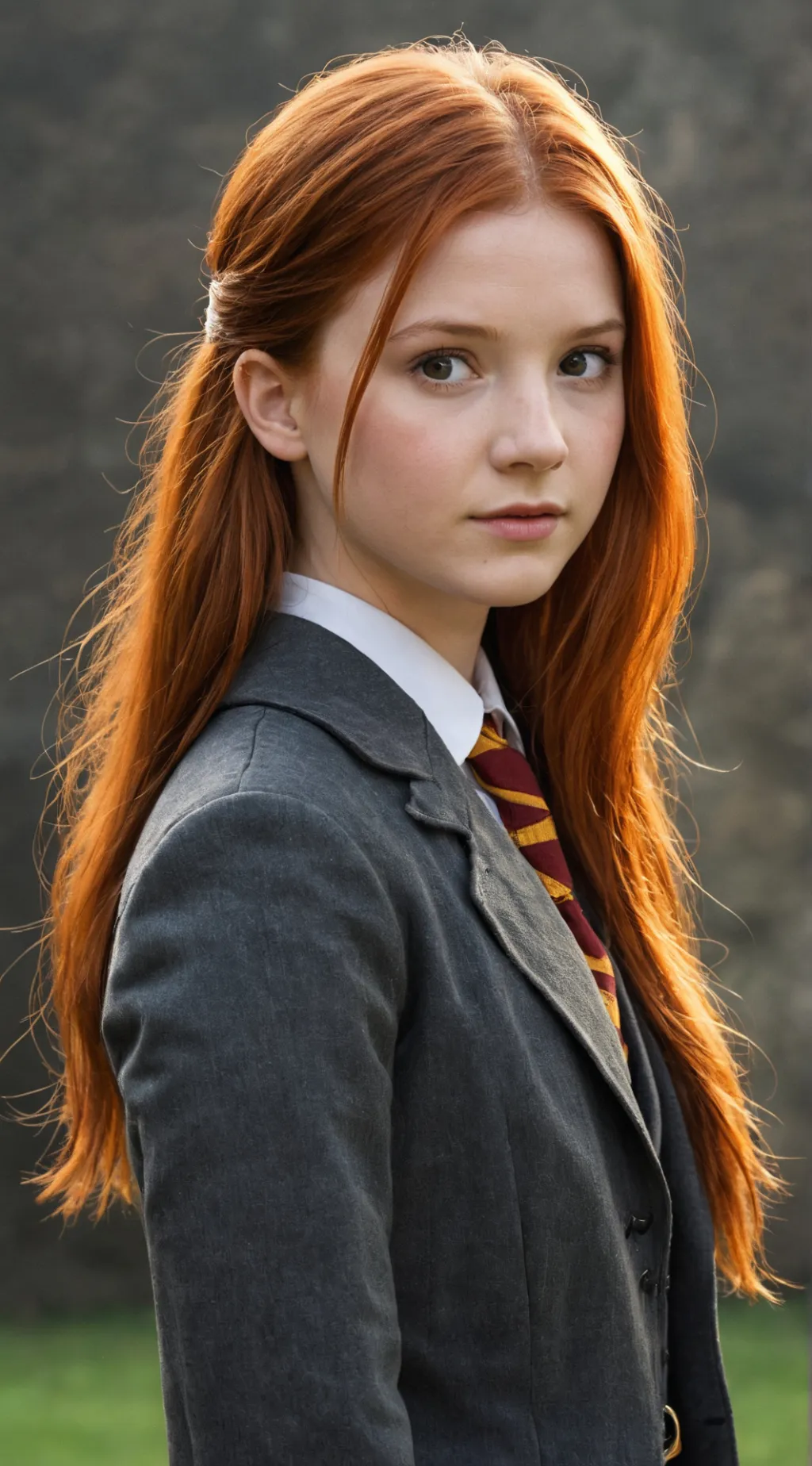 ai character: Ginny Weasley background