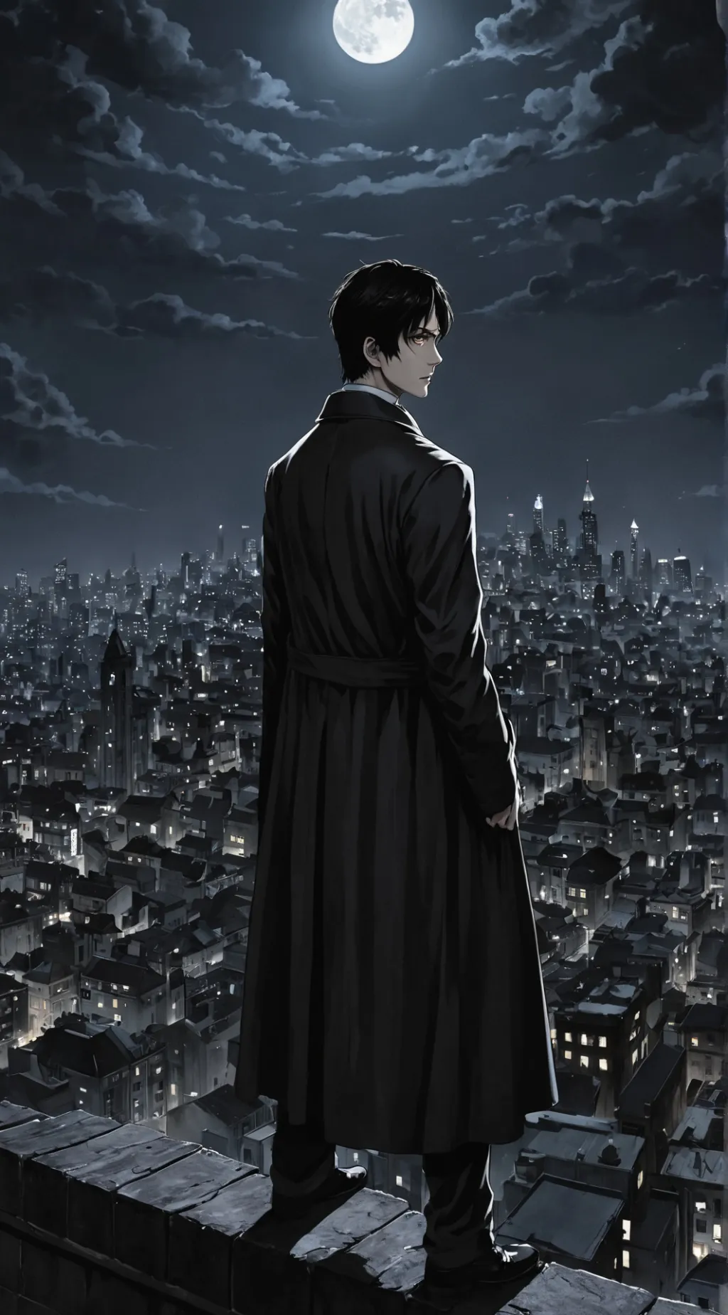 ai character: Caleb background