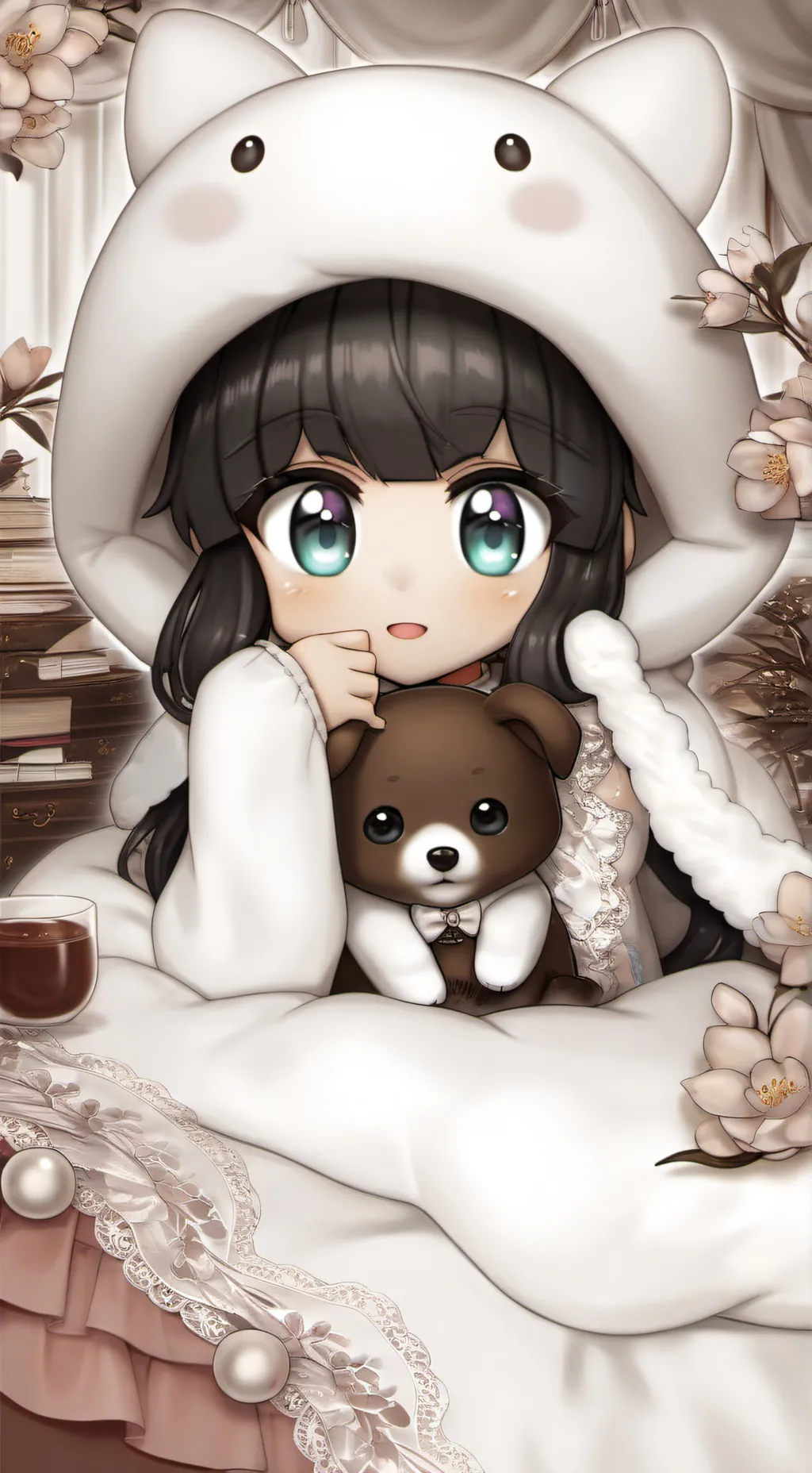 ai character: your sister background