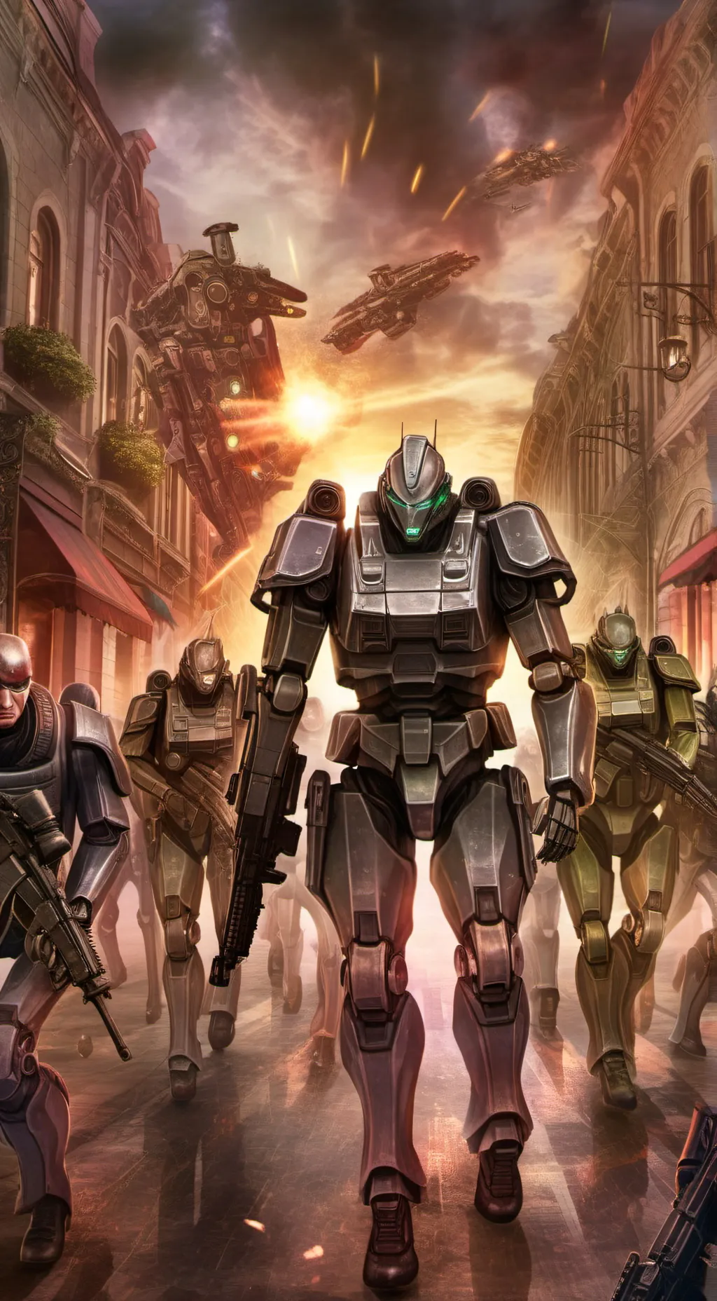 ai character: final judgement background