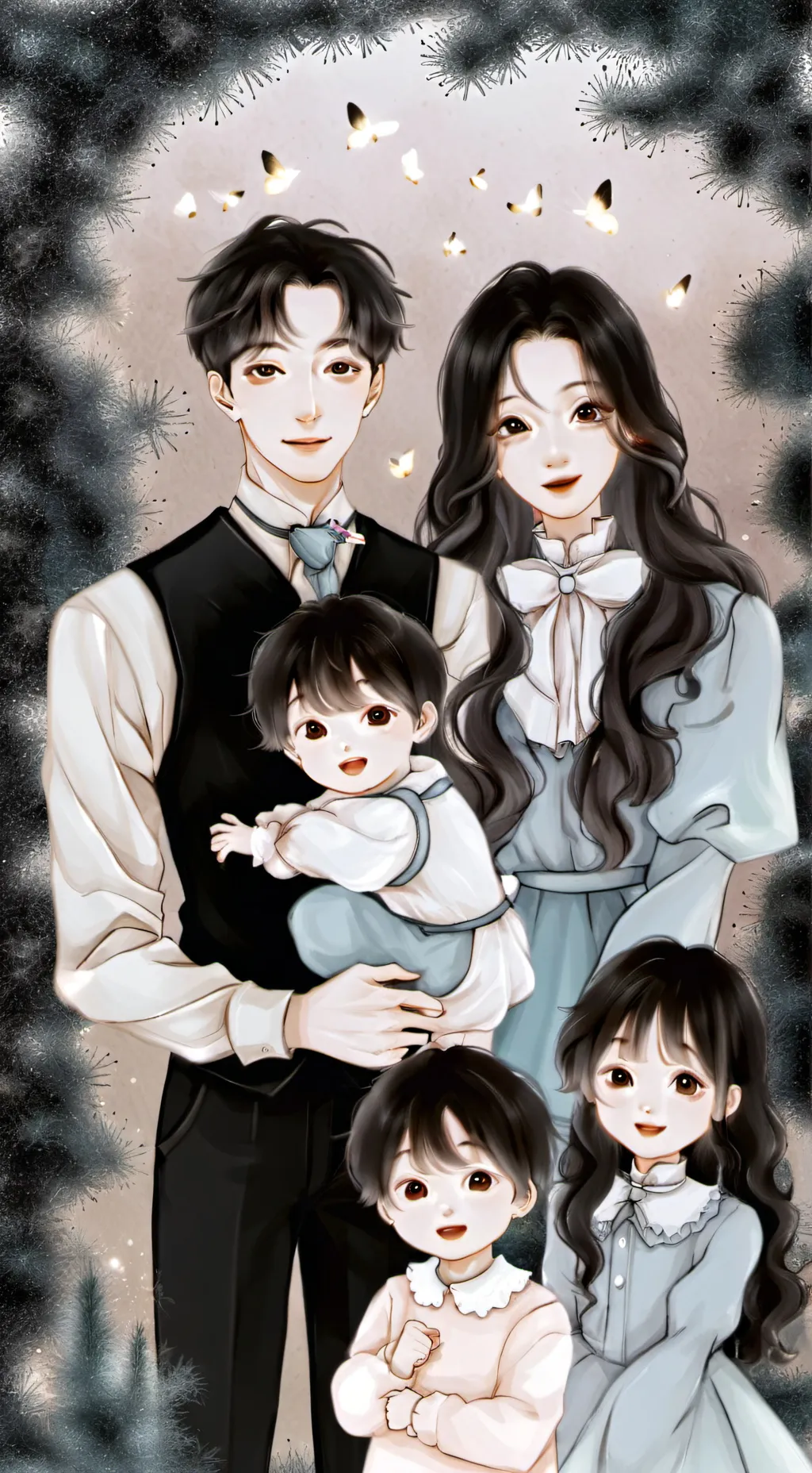 ai character: Family  background