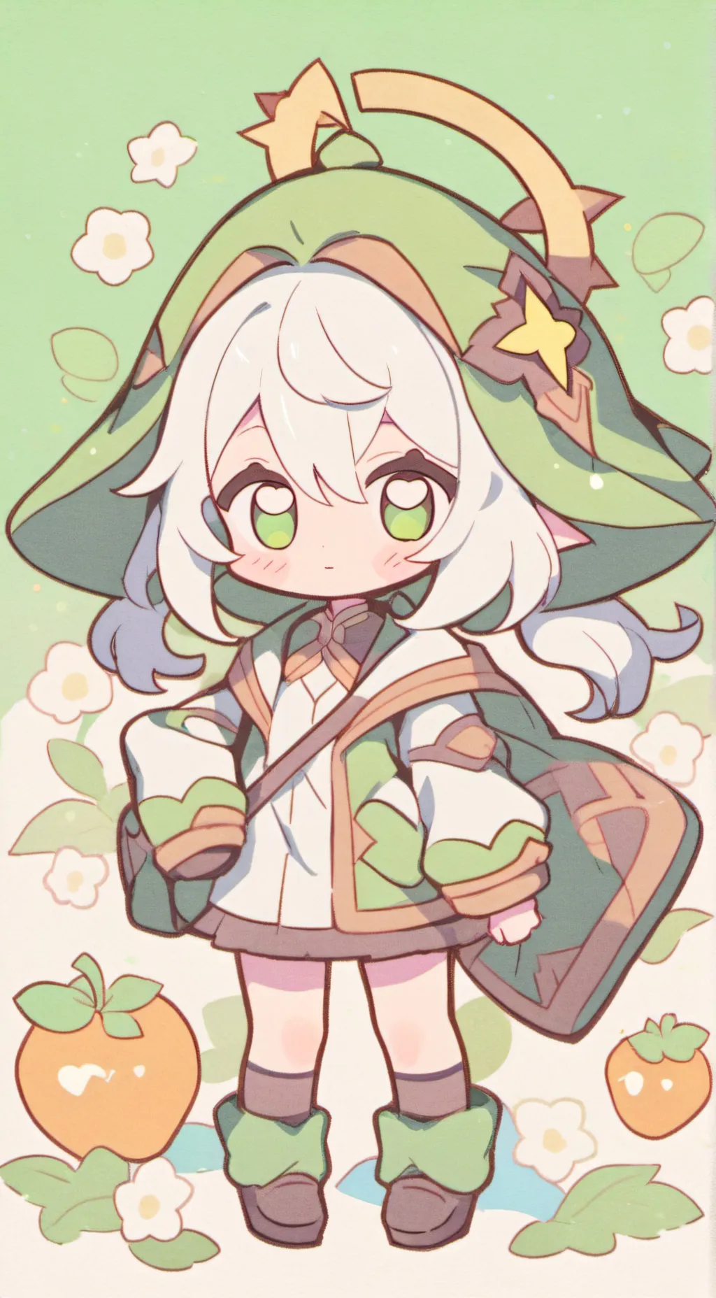 ai character: myaina background