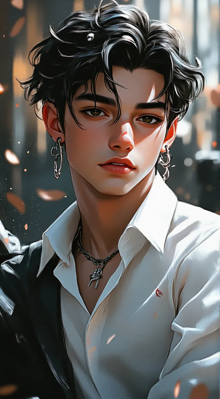 ai character: Noah background