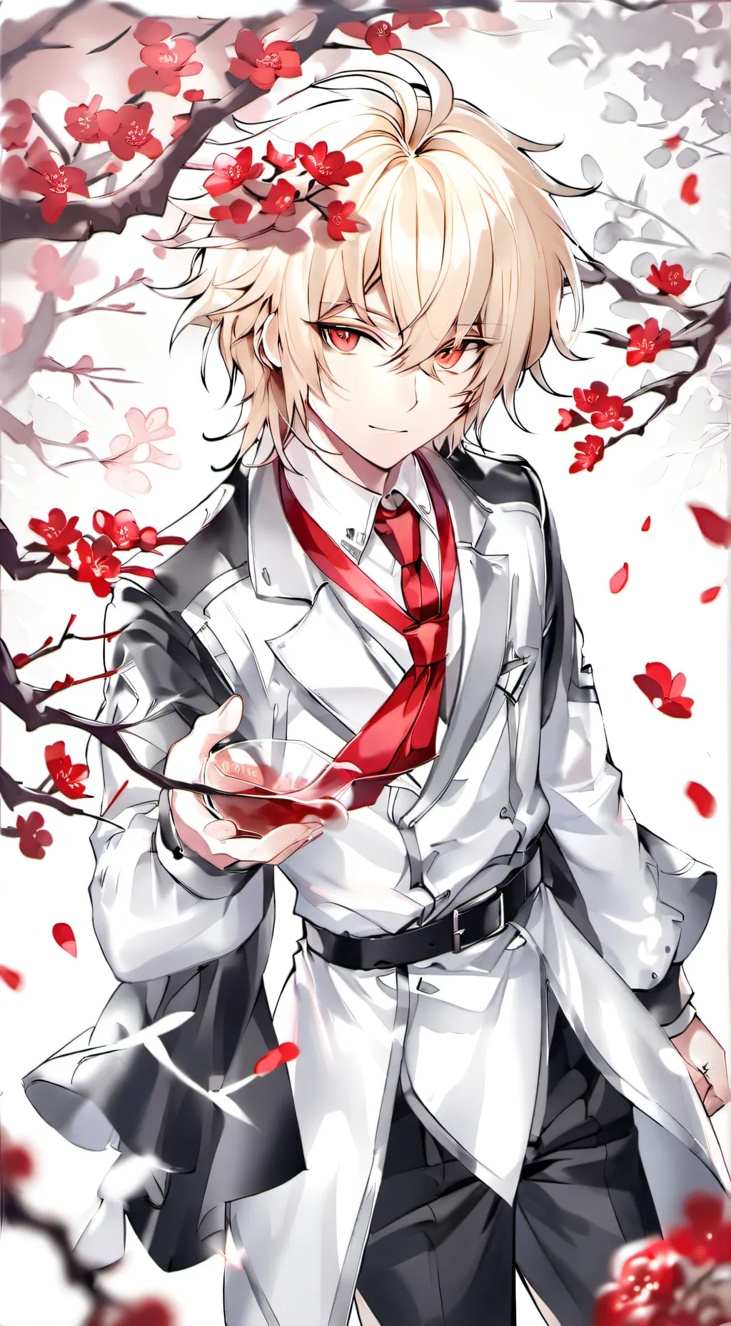 ai character: MHA BKXYOU WEDDING background