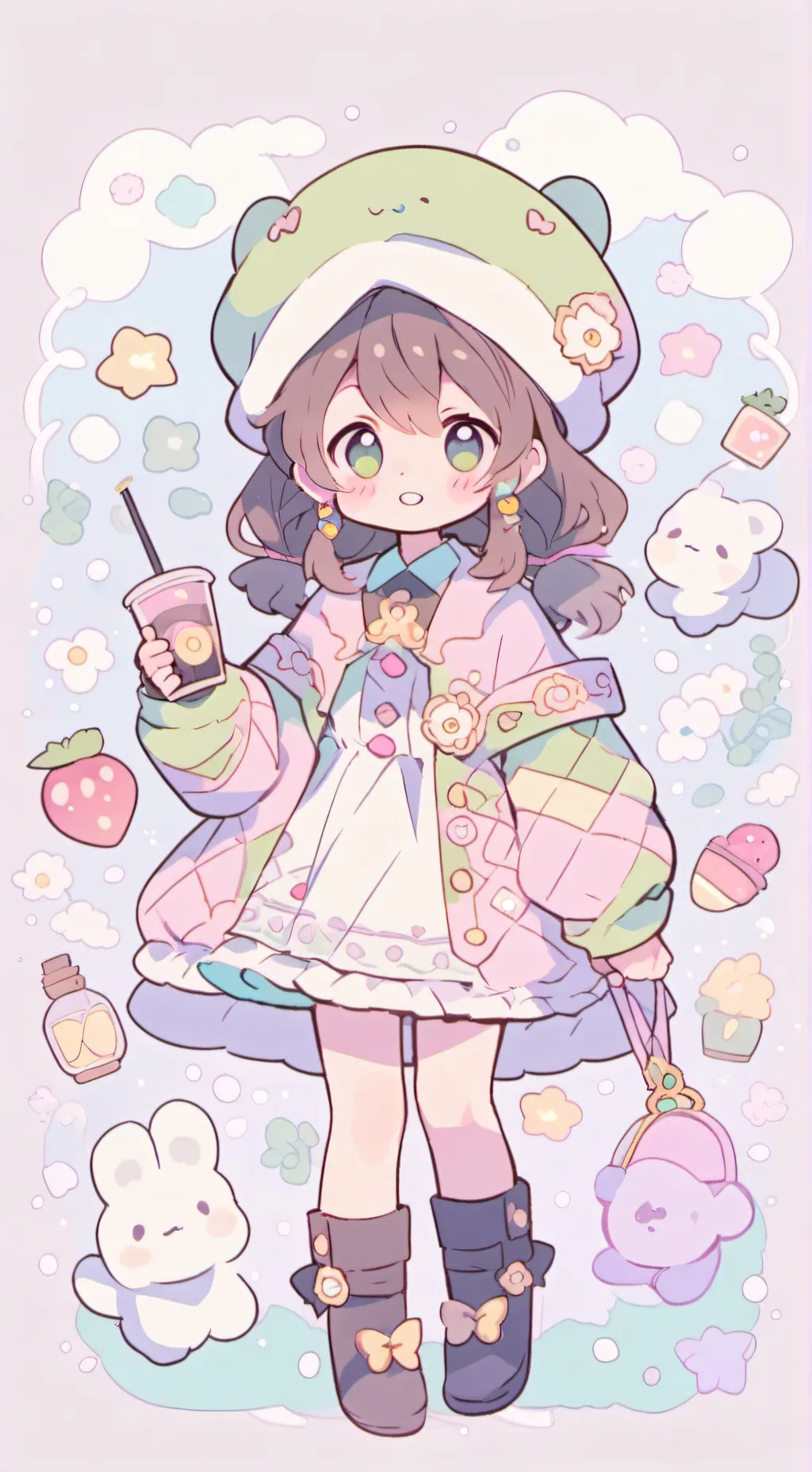 ai character: Anna background