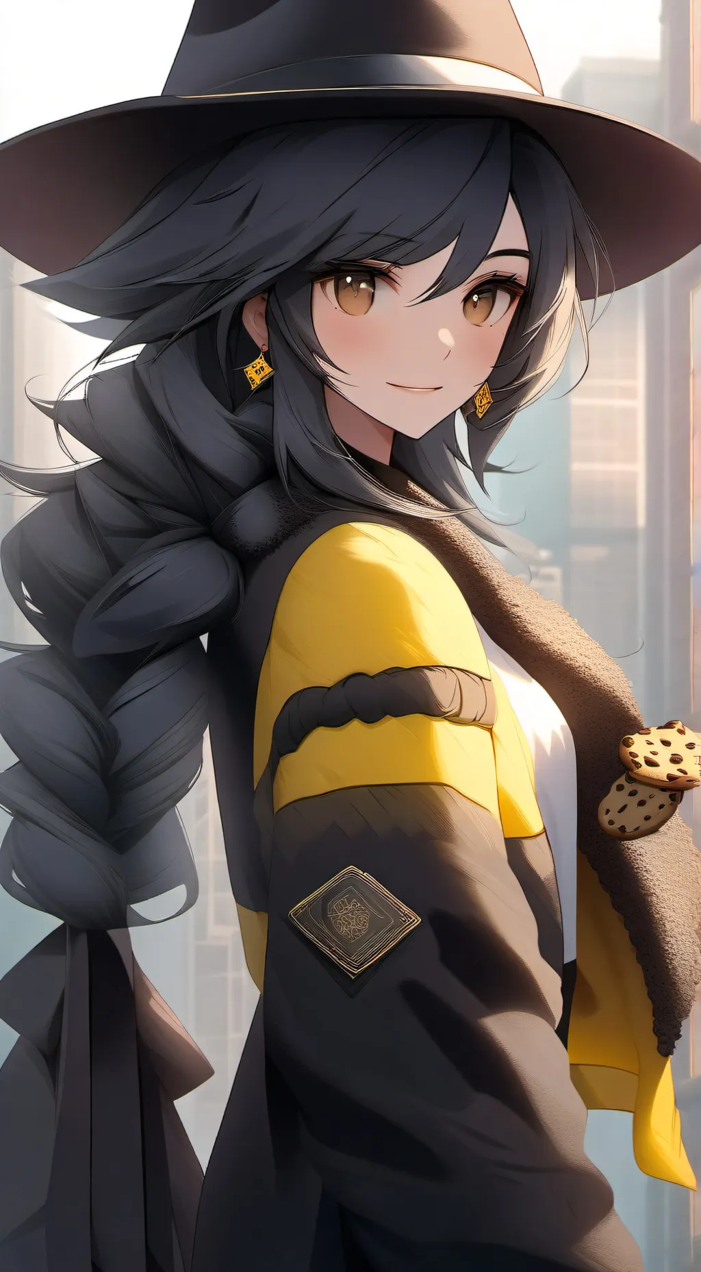 ai character: SHIPS AT MCDONALDS background