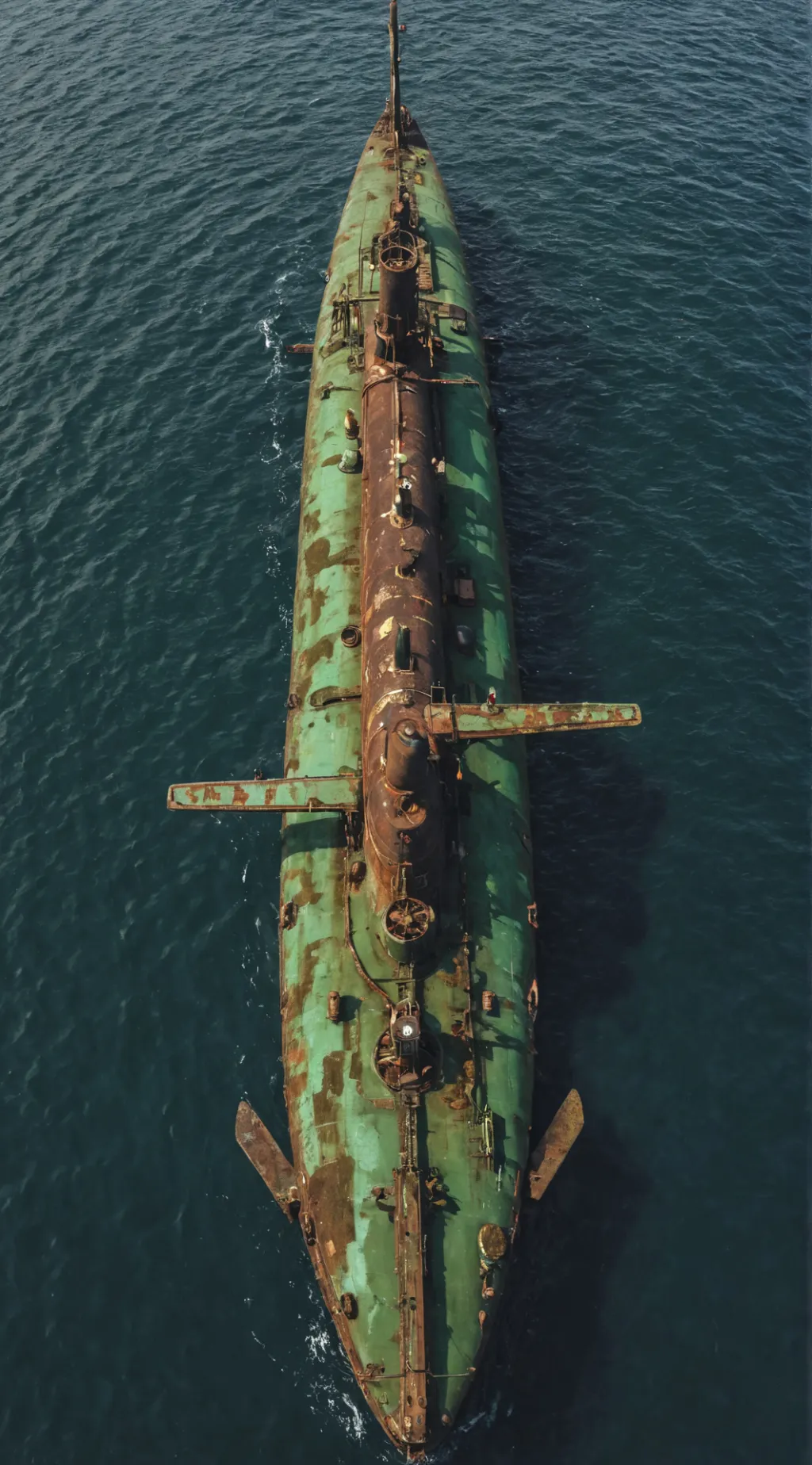 ai character: The Abyssal Voyage background