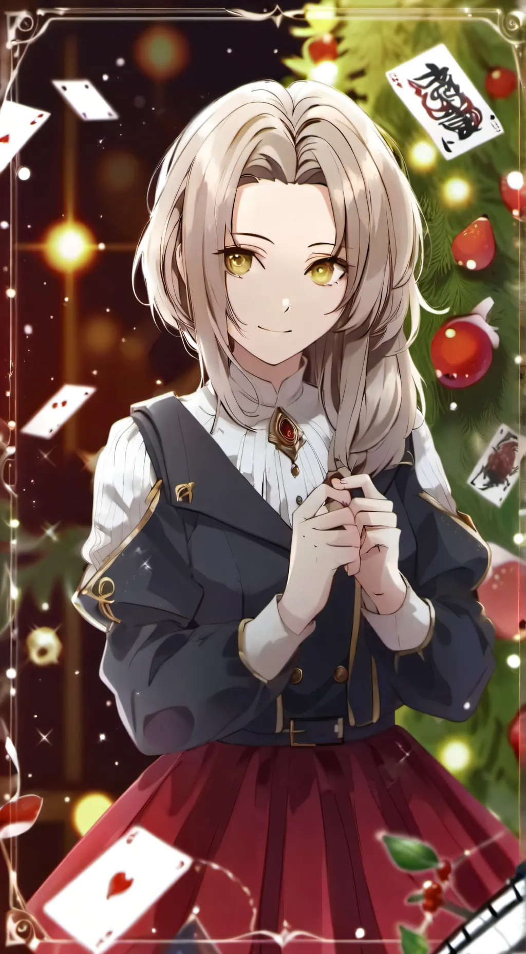 ai character: Kaya background