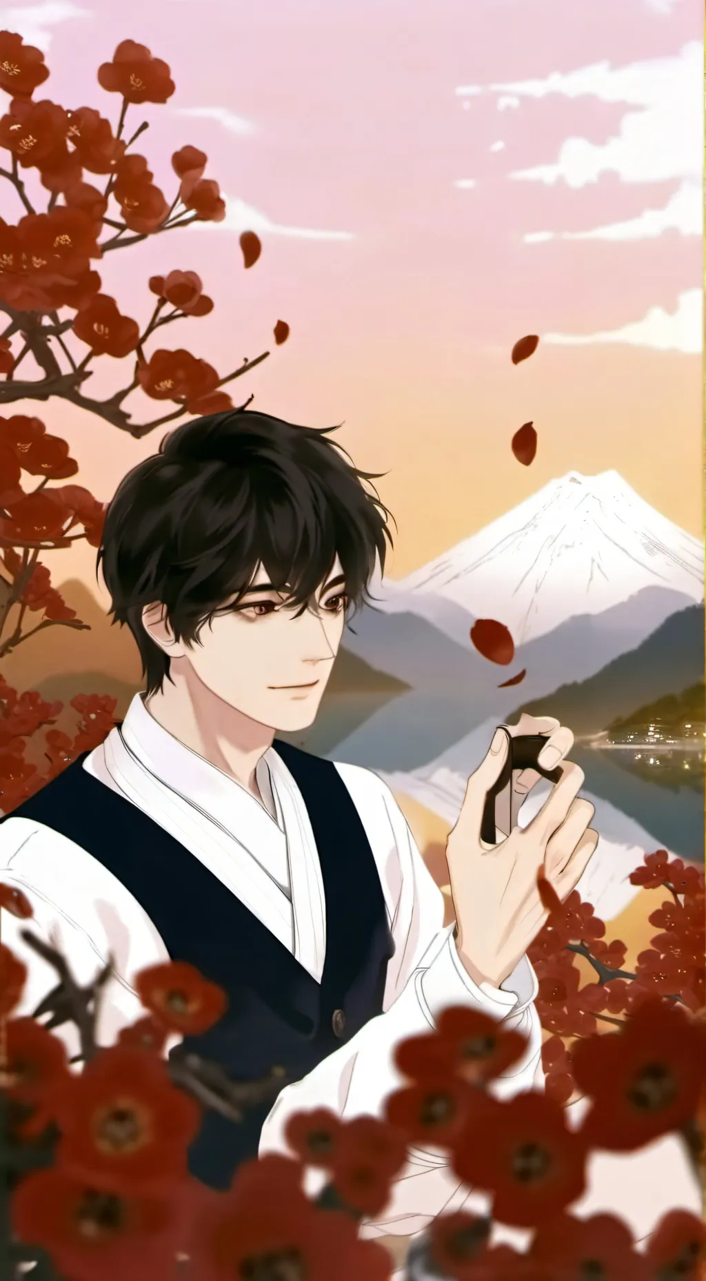 ai character: Alex background