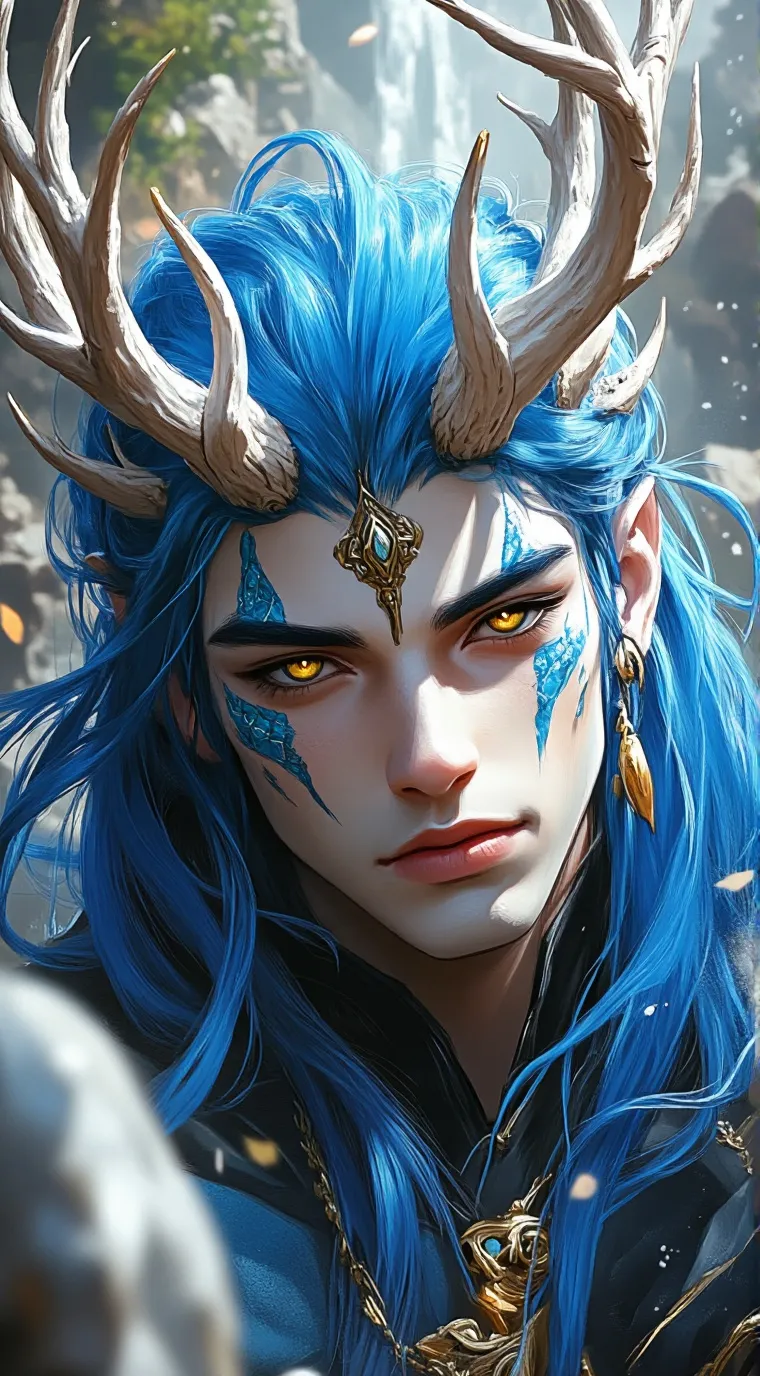 ai character: Yŭlóng background