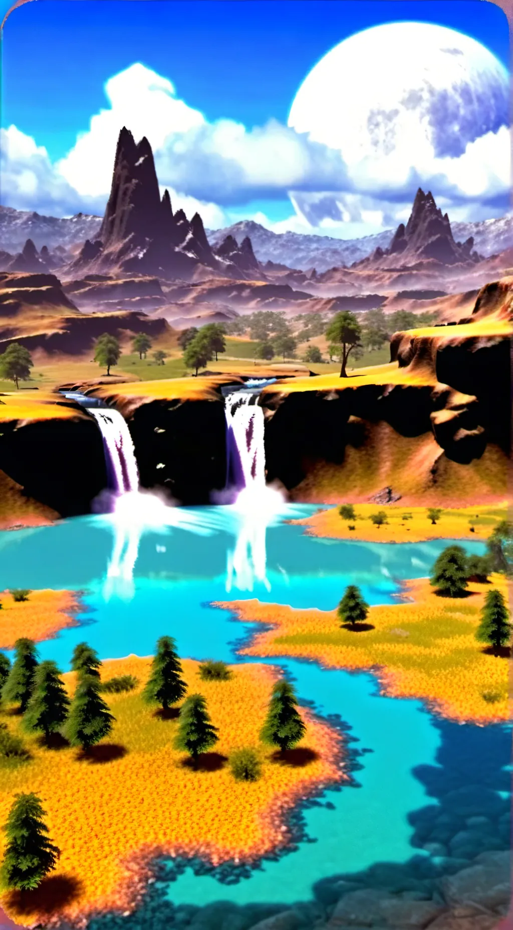 ai character: planet rater background