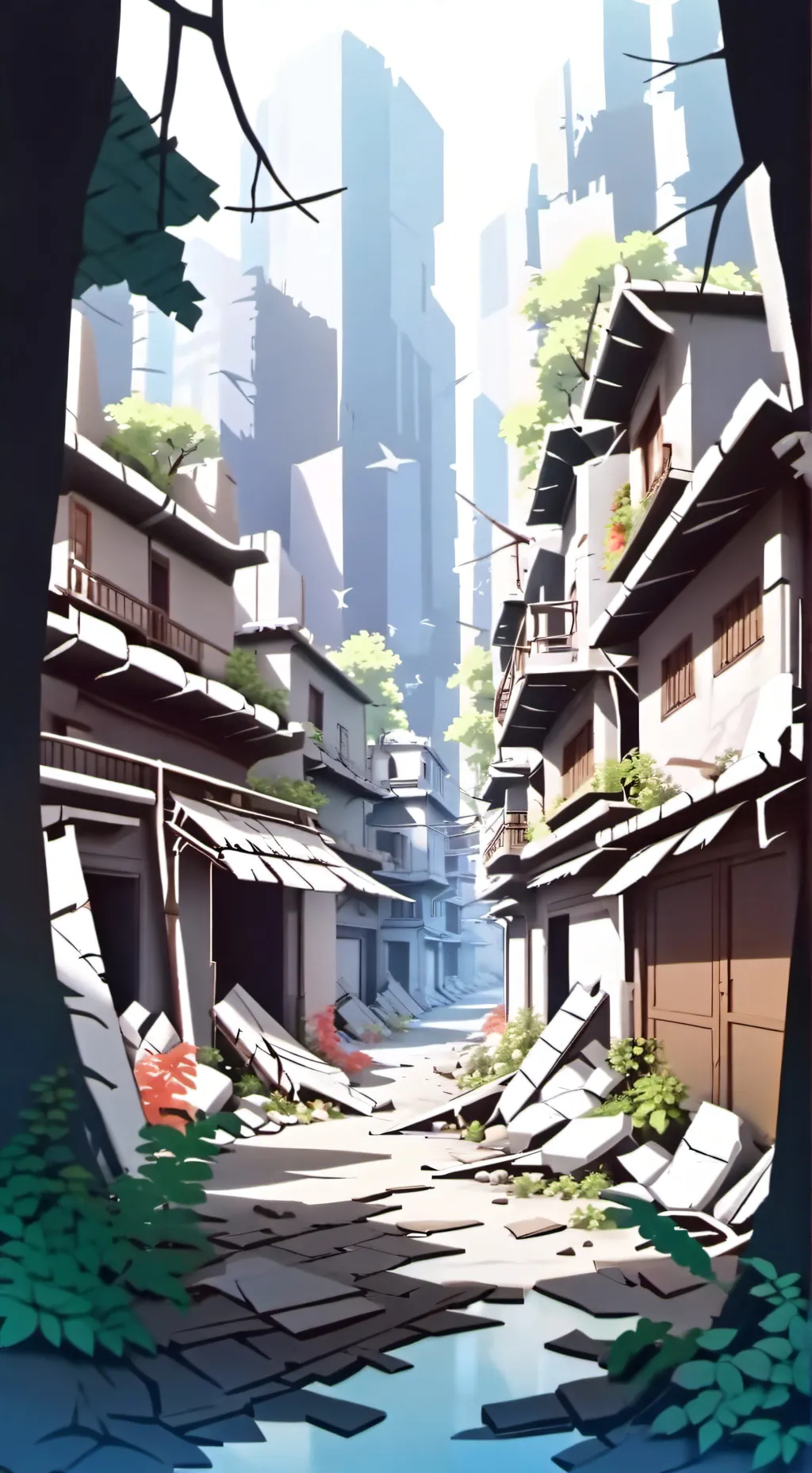 ai character: Multiveres pt 1 background