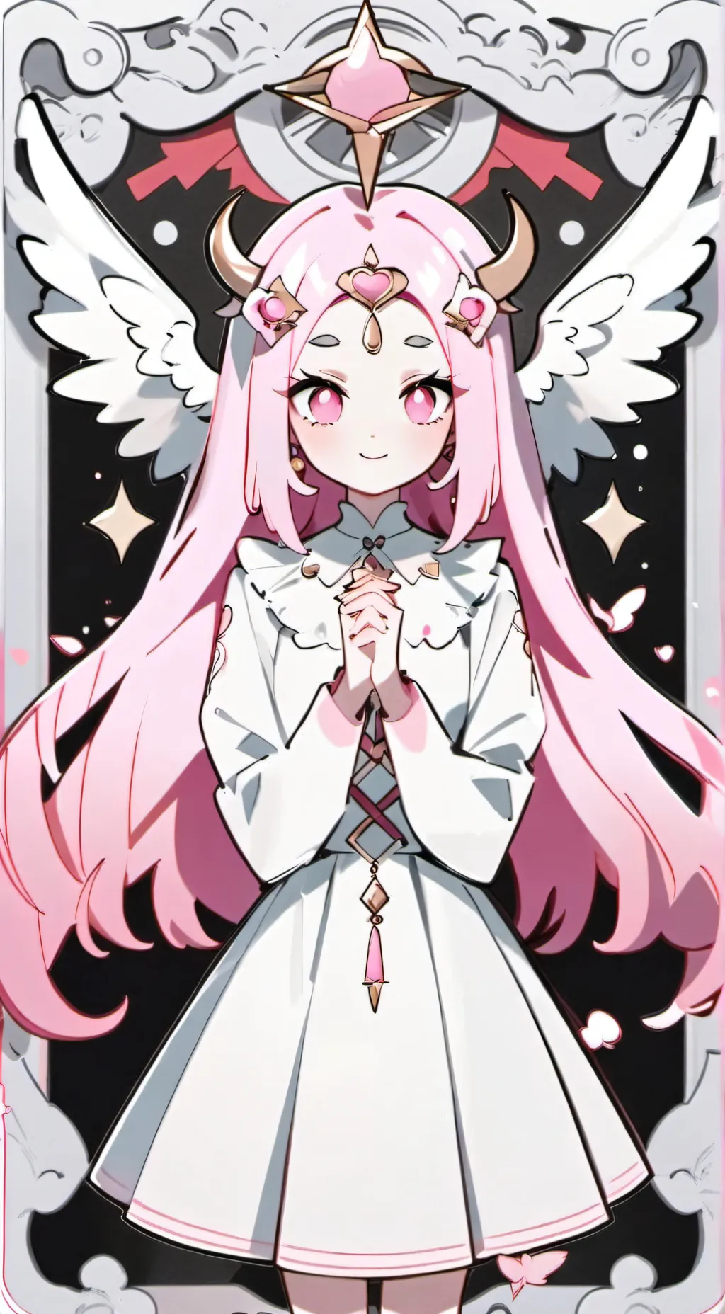 ai character: ❣️Eternal sugar♥ background