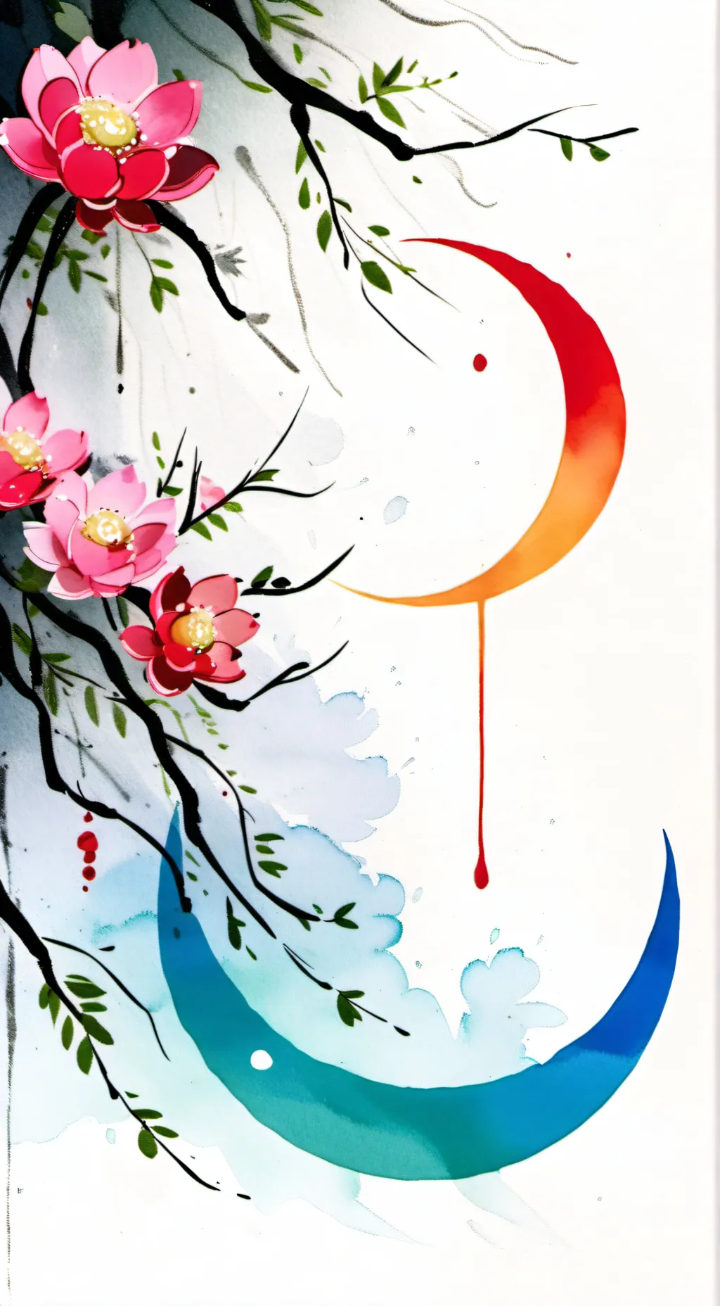 ai character: dw girl sleep over background