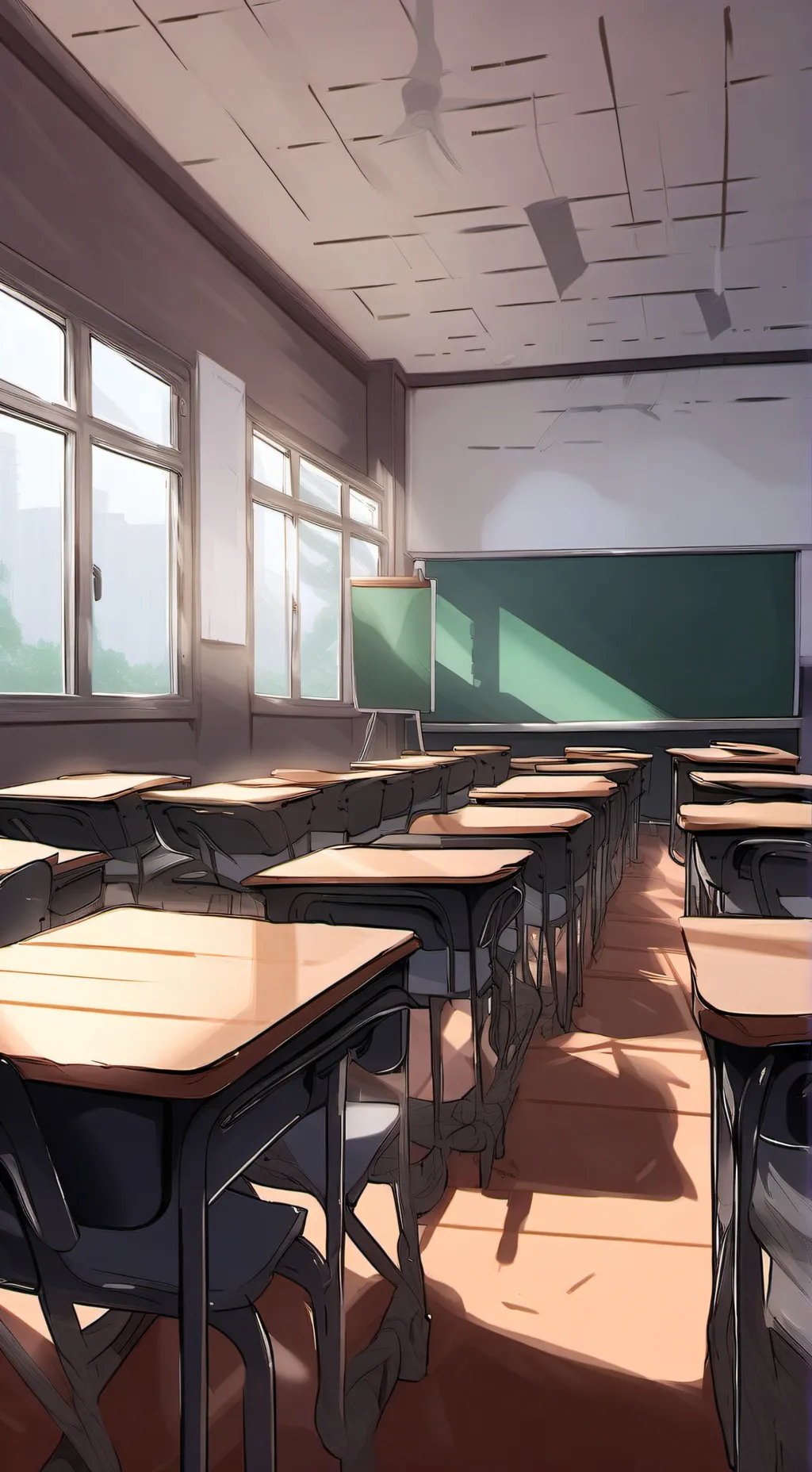 ai character: ✨ School RP 🏫 background