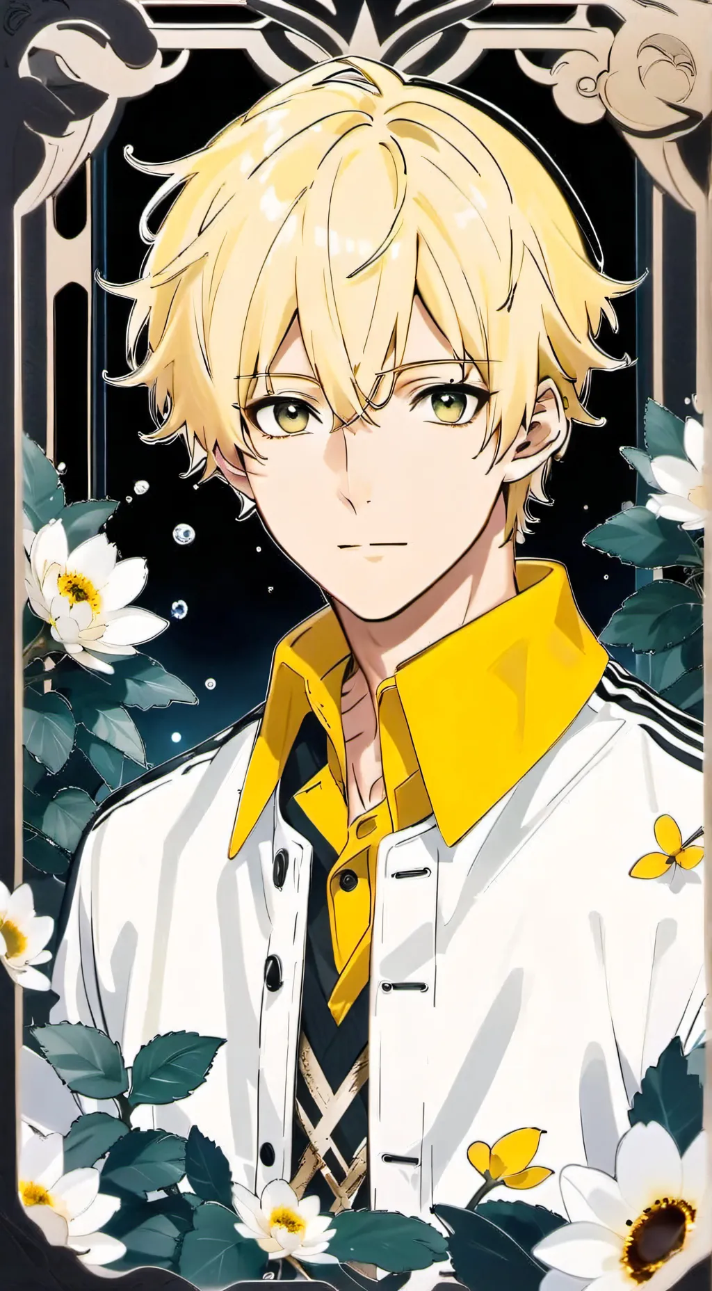 ai character: Никита  background