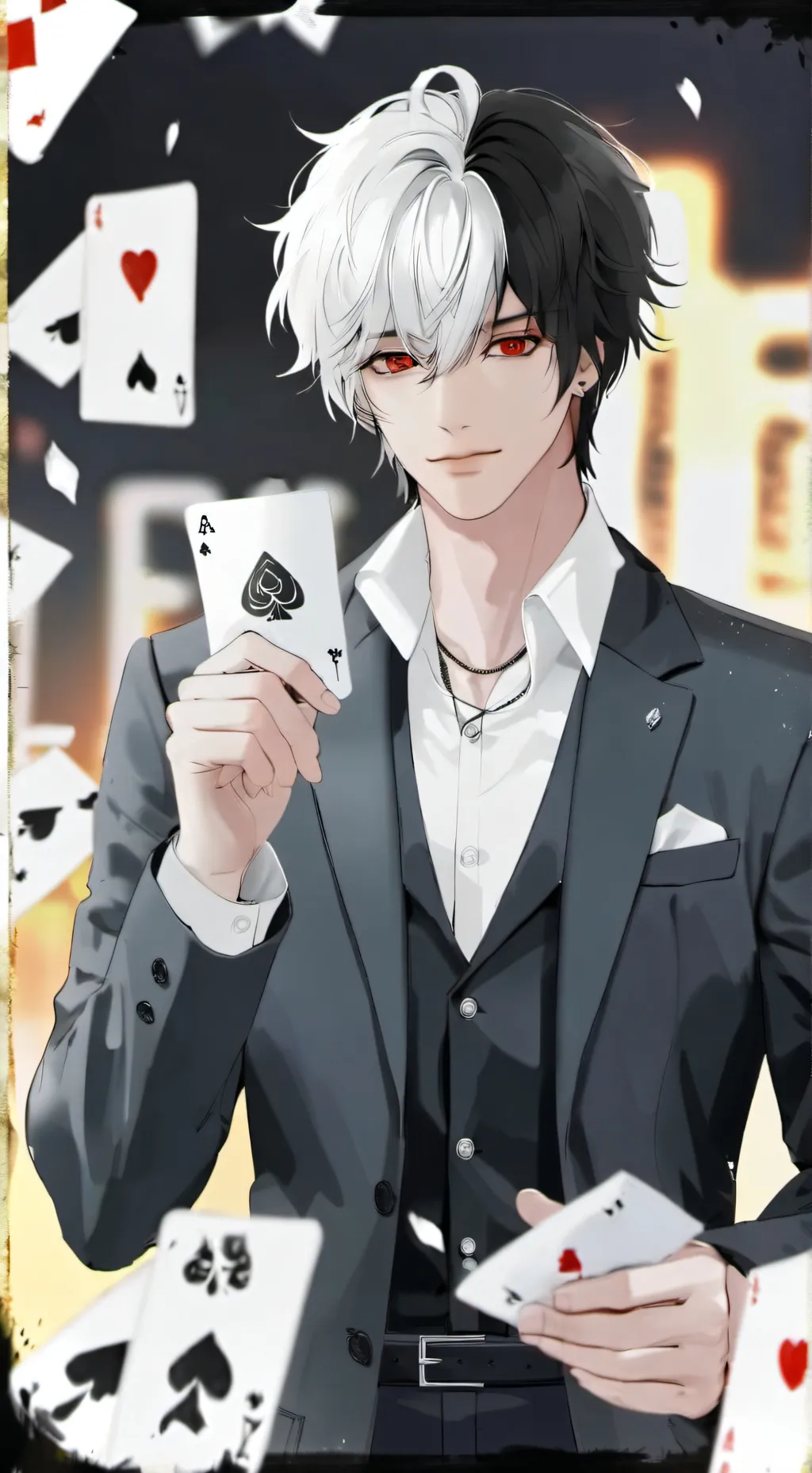 ai character: Zane background