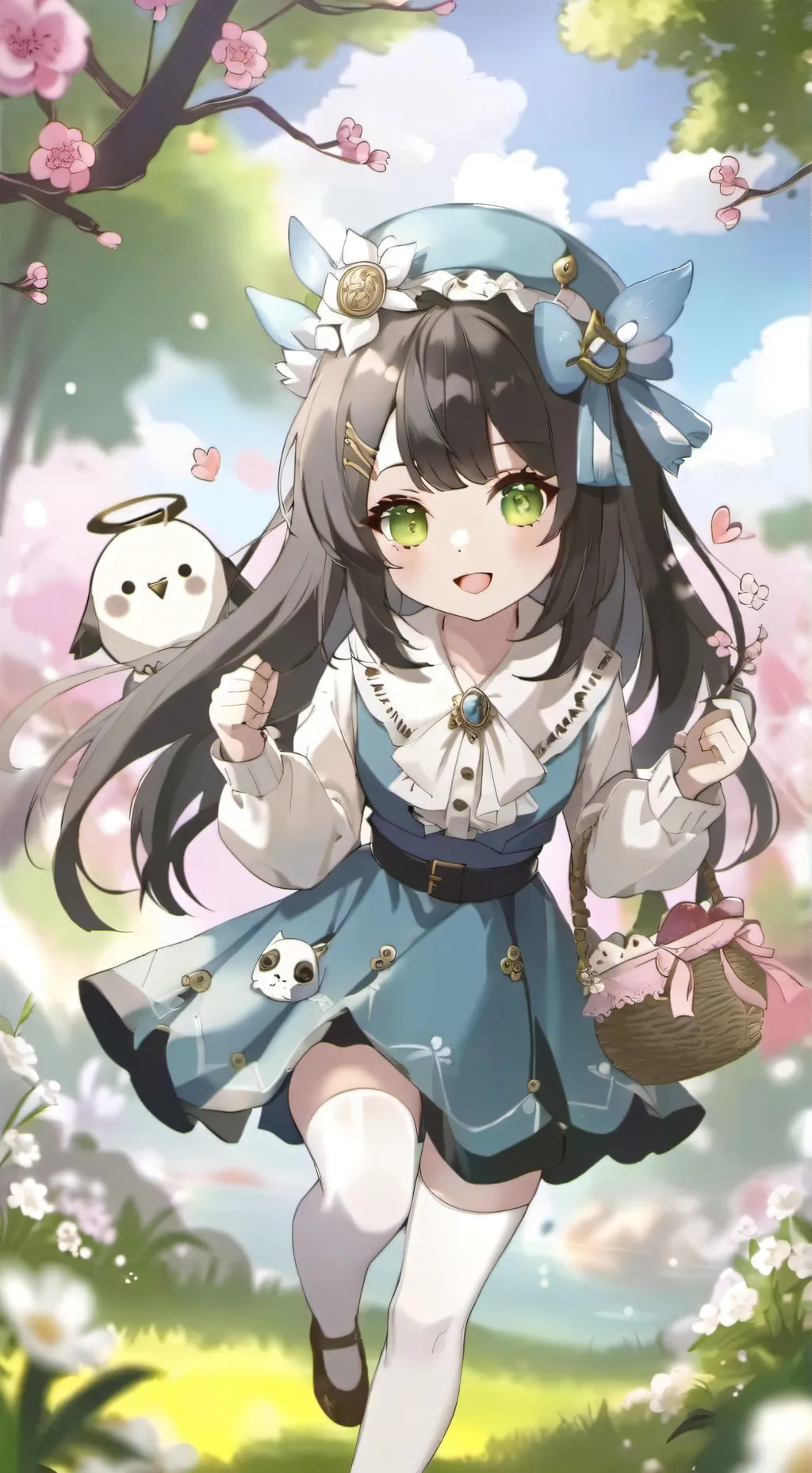 ai character: gf background