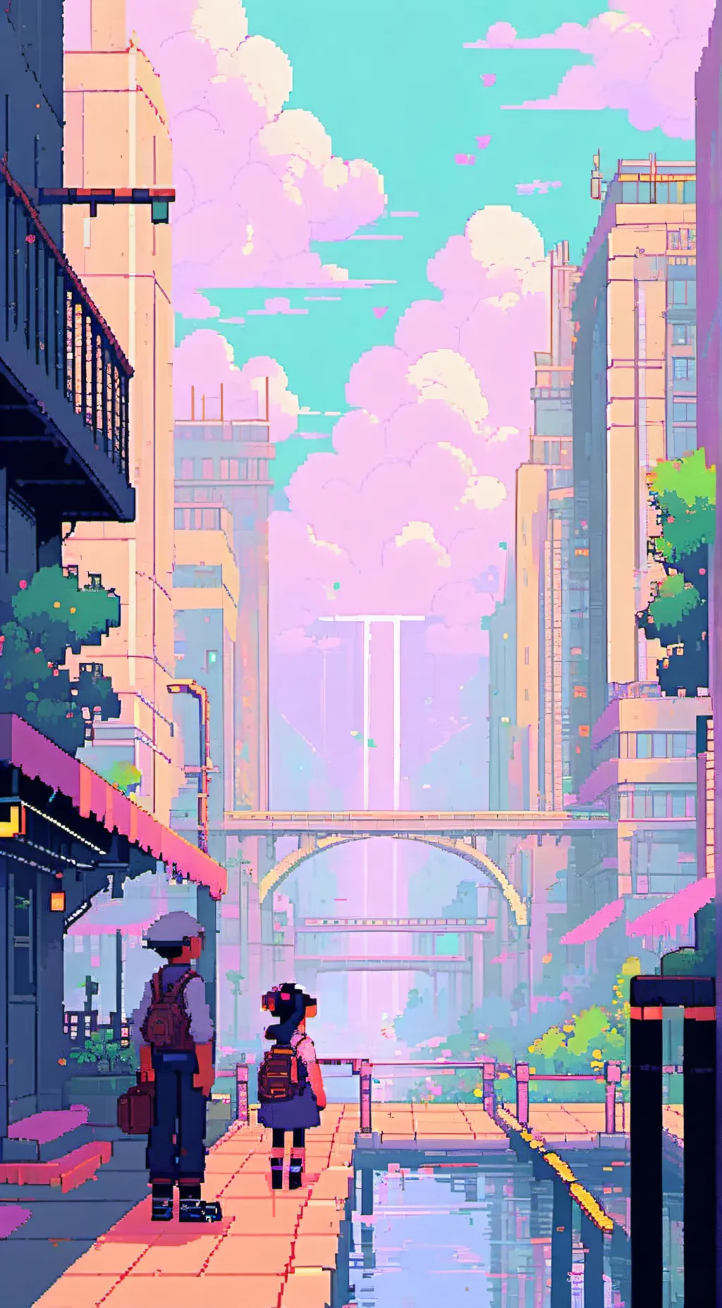 ai character: Nuzi :3 background