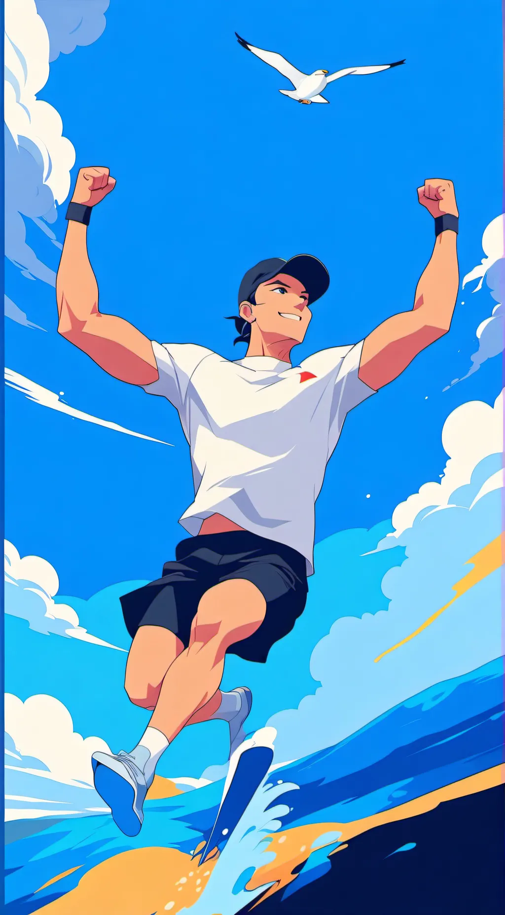 ai character: Jaks background