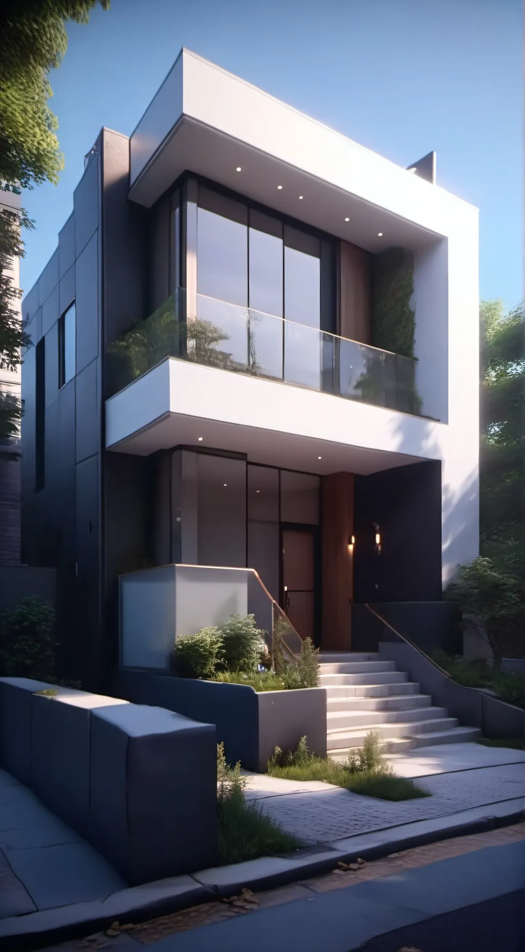 ai character: Пока😔 background