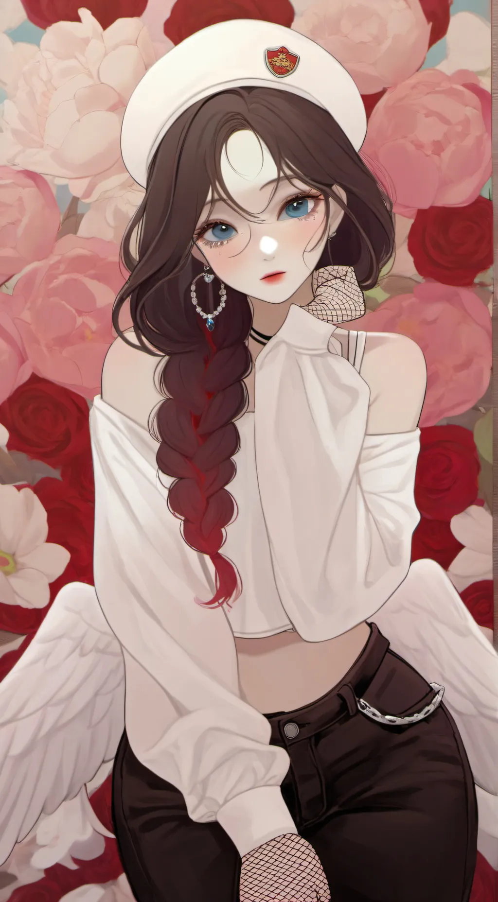 ai character: DSMP background