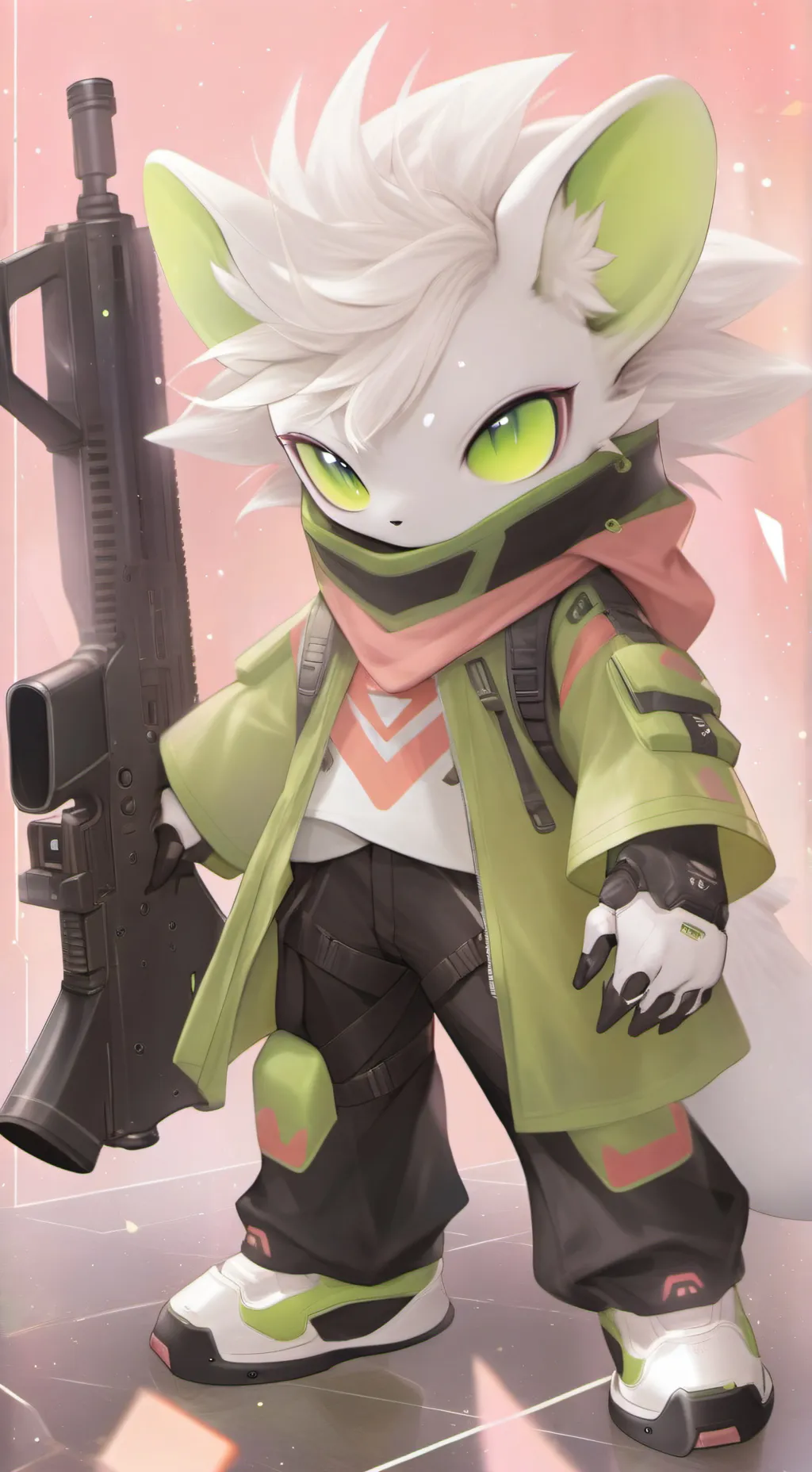 ai character: Xioa background