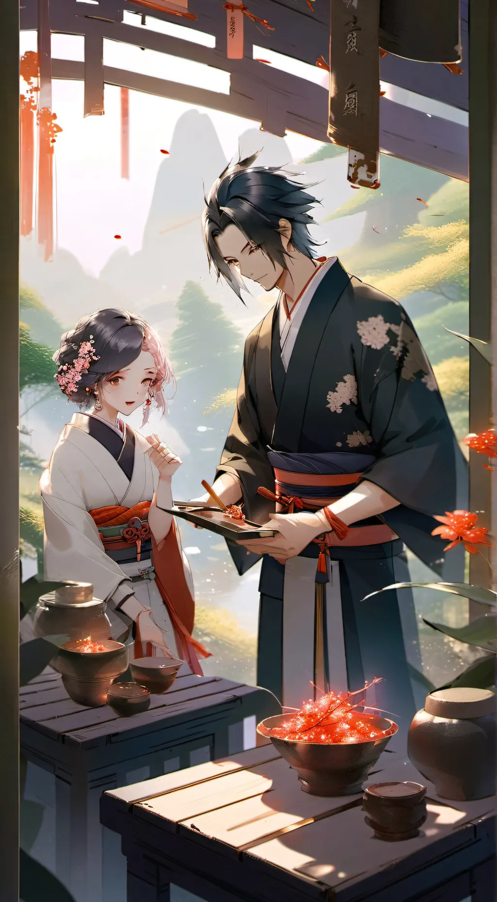 ai character: Shinogiyuu angst  background