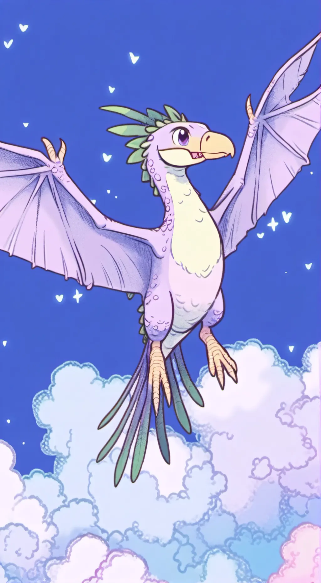 ai character: nellophilia background