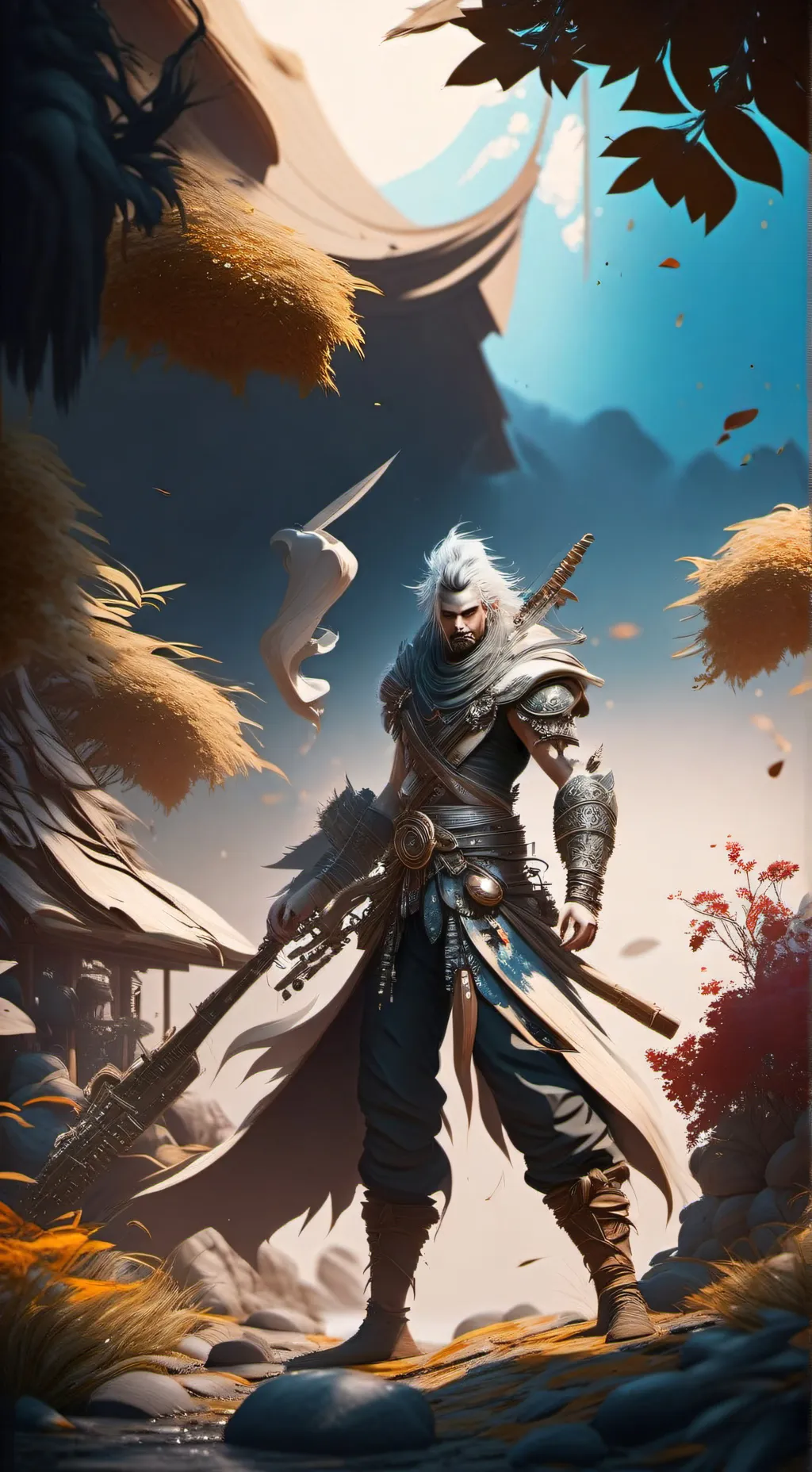 ai character: Contesting￼ background