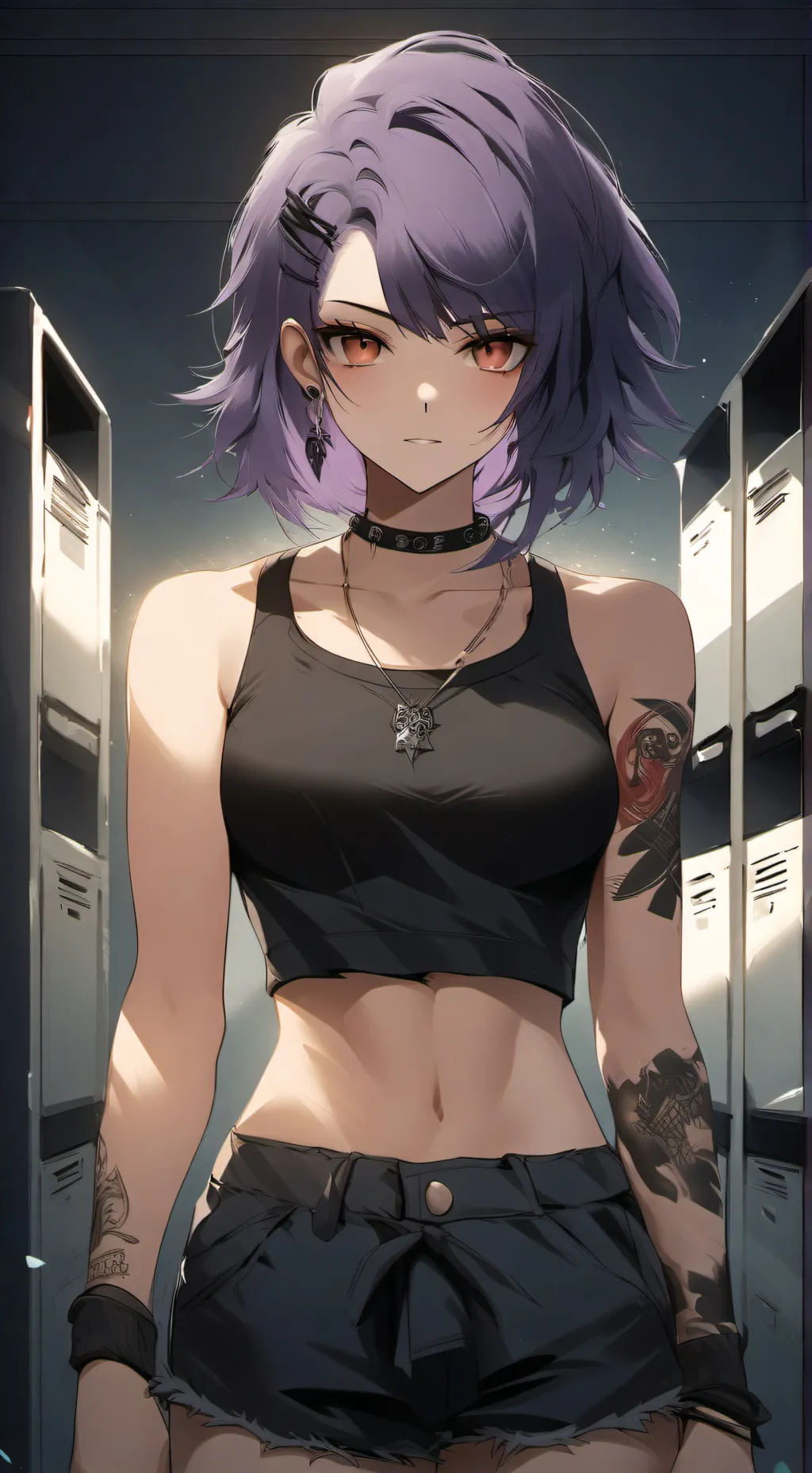 ai character: Chlora background