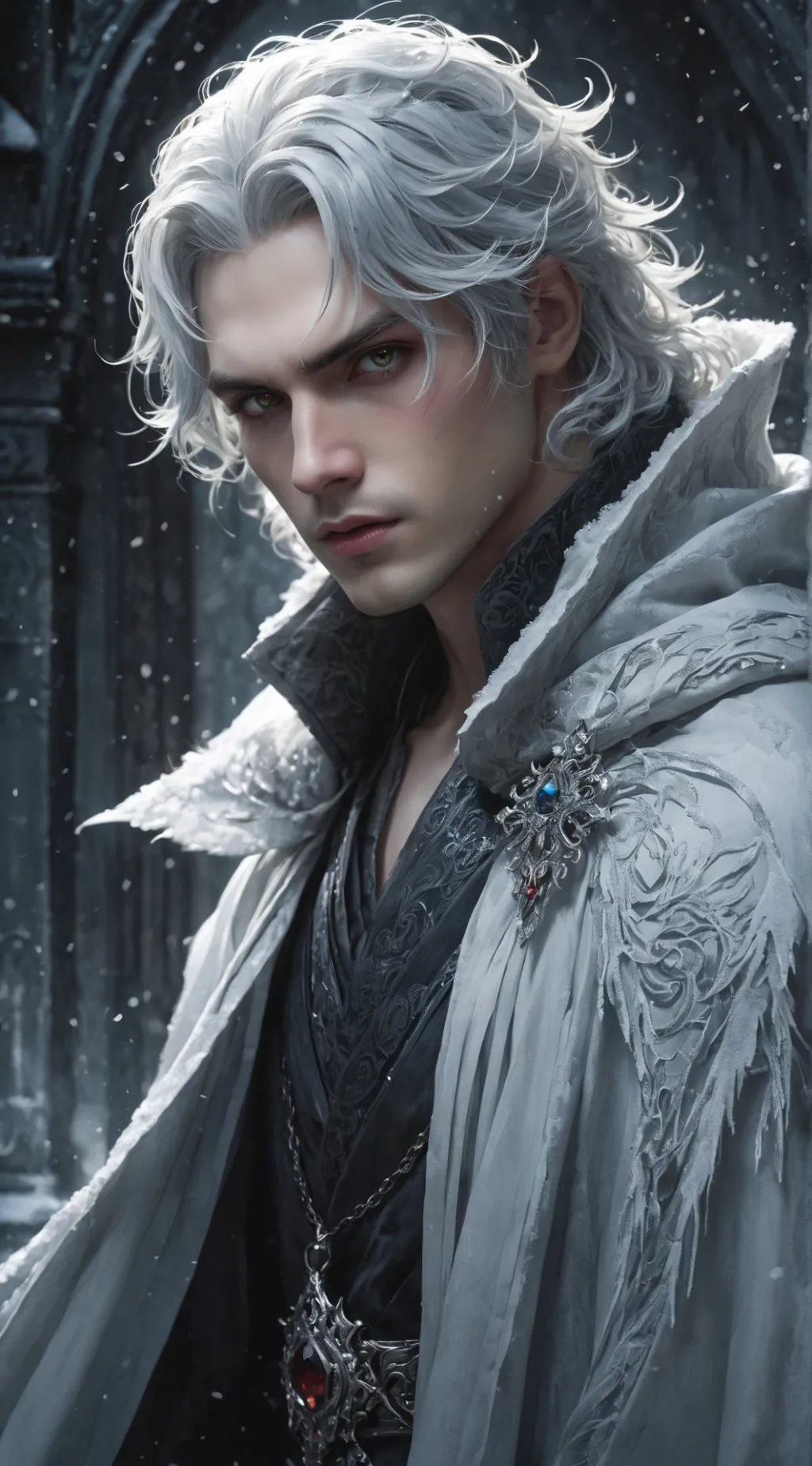 ai character: Auryn background