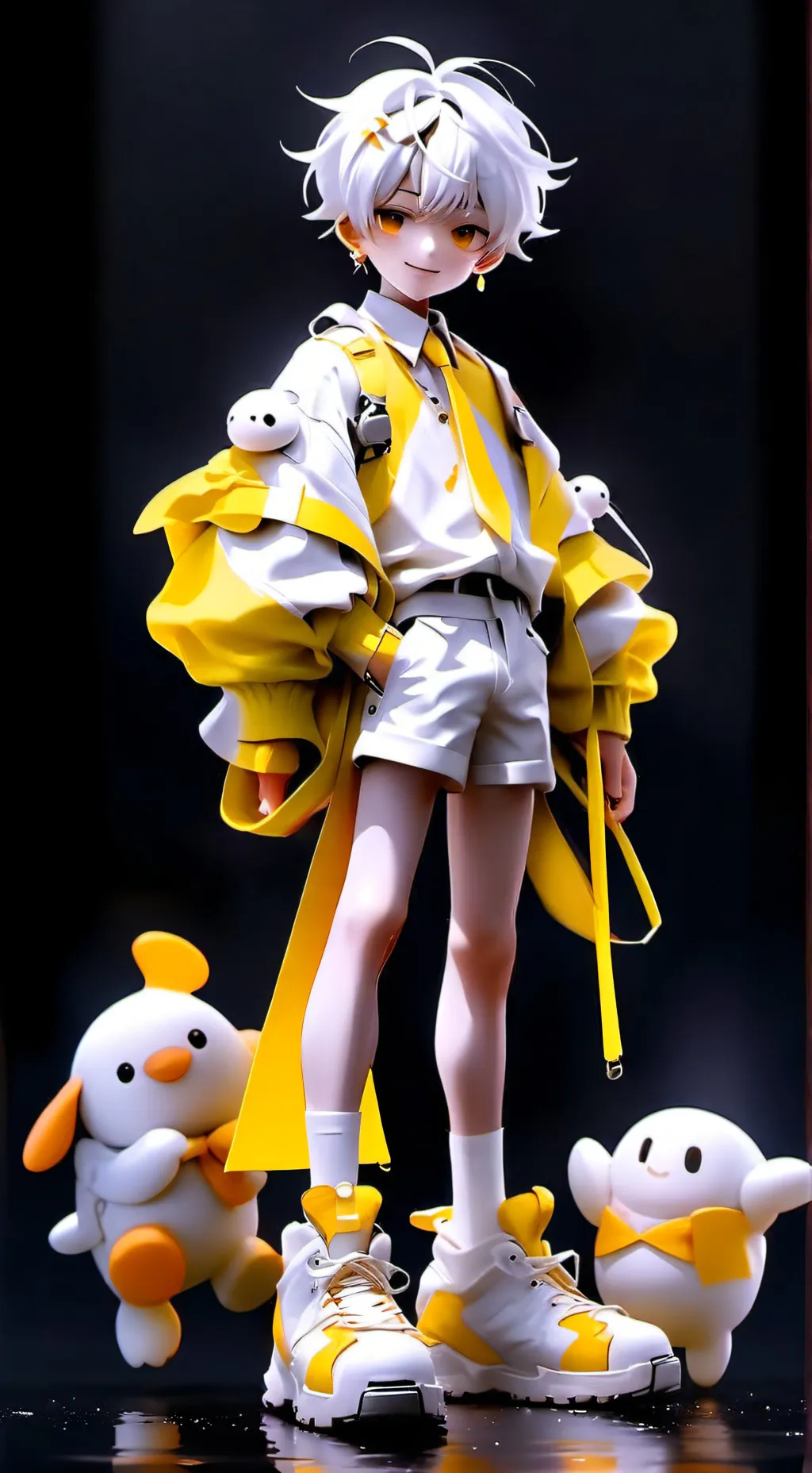 ai character: Nikgame  background