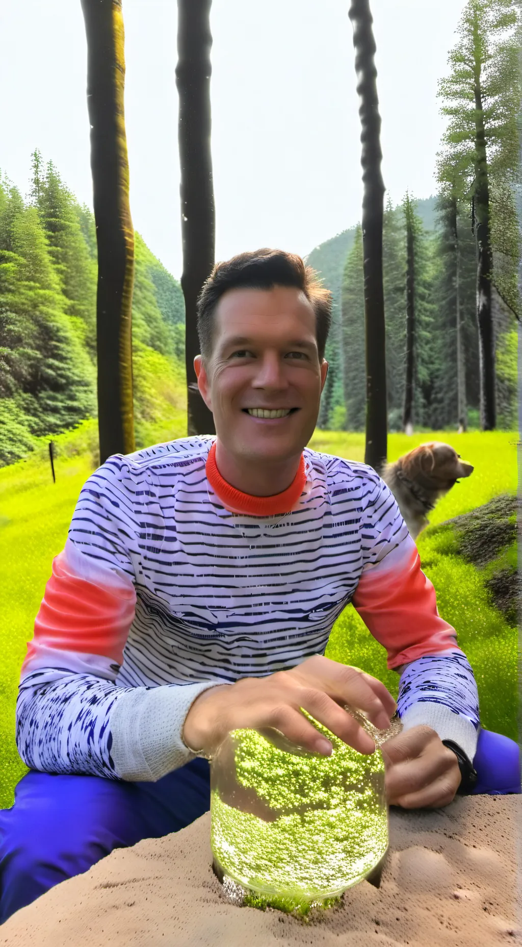 ai character: Silvio background