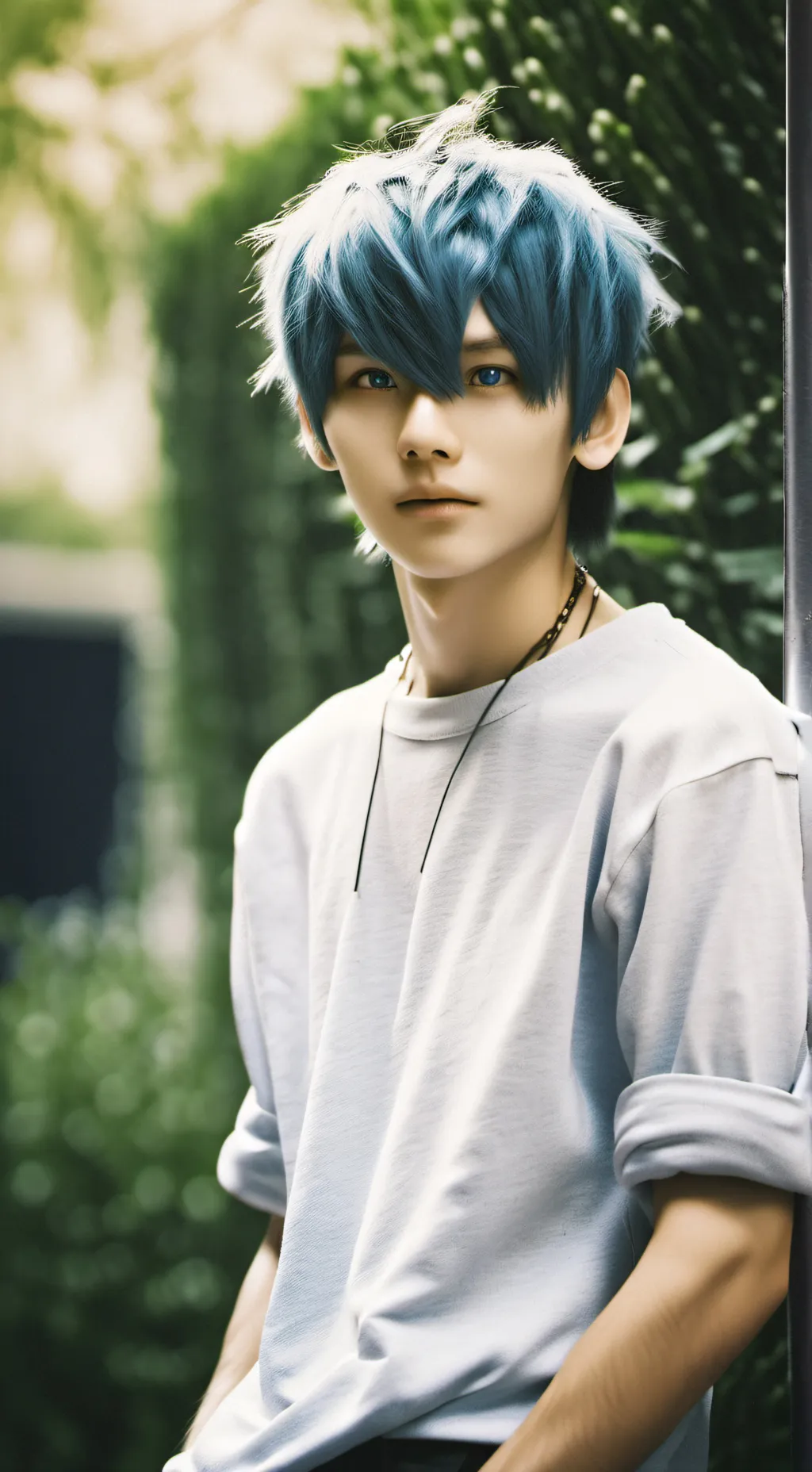 ai character: *~|/Leo\|~* background