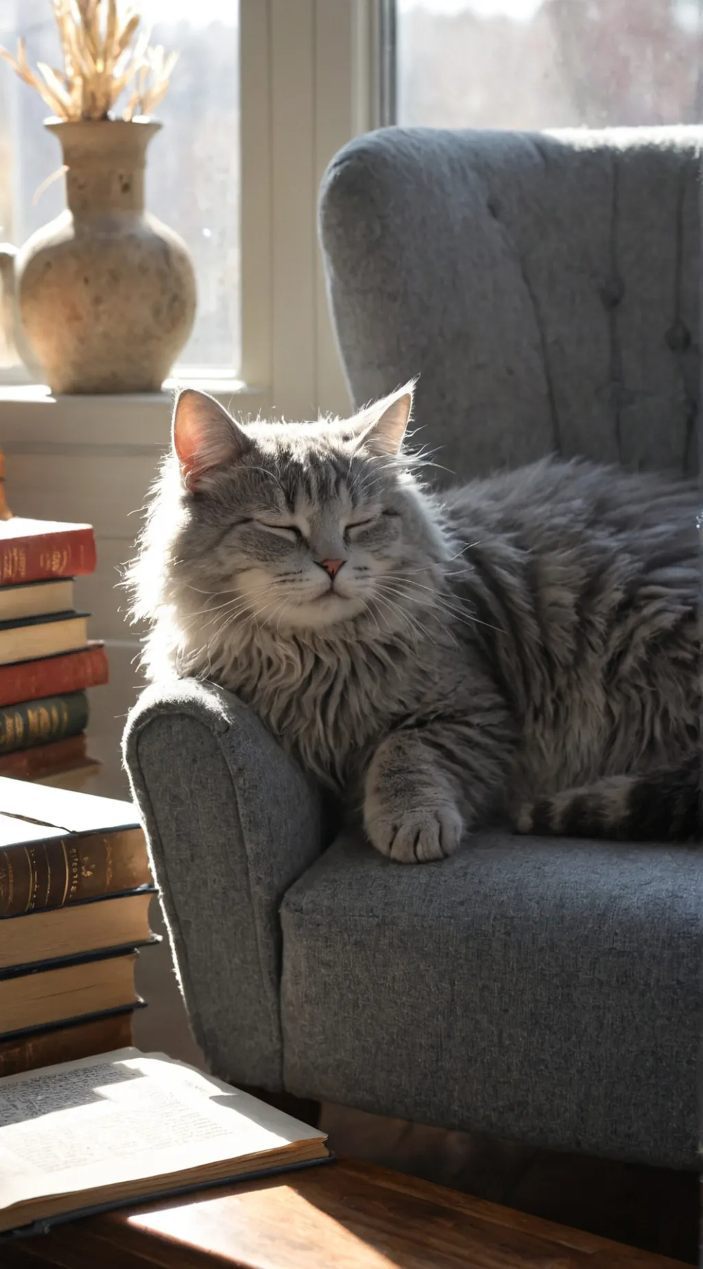 ai character: develops  background