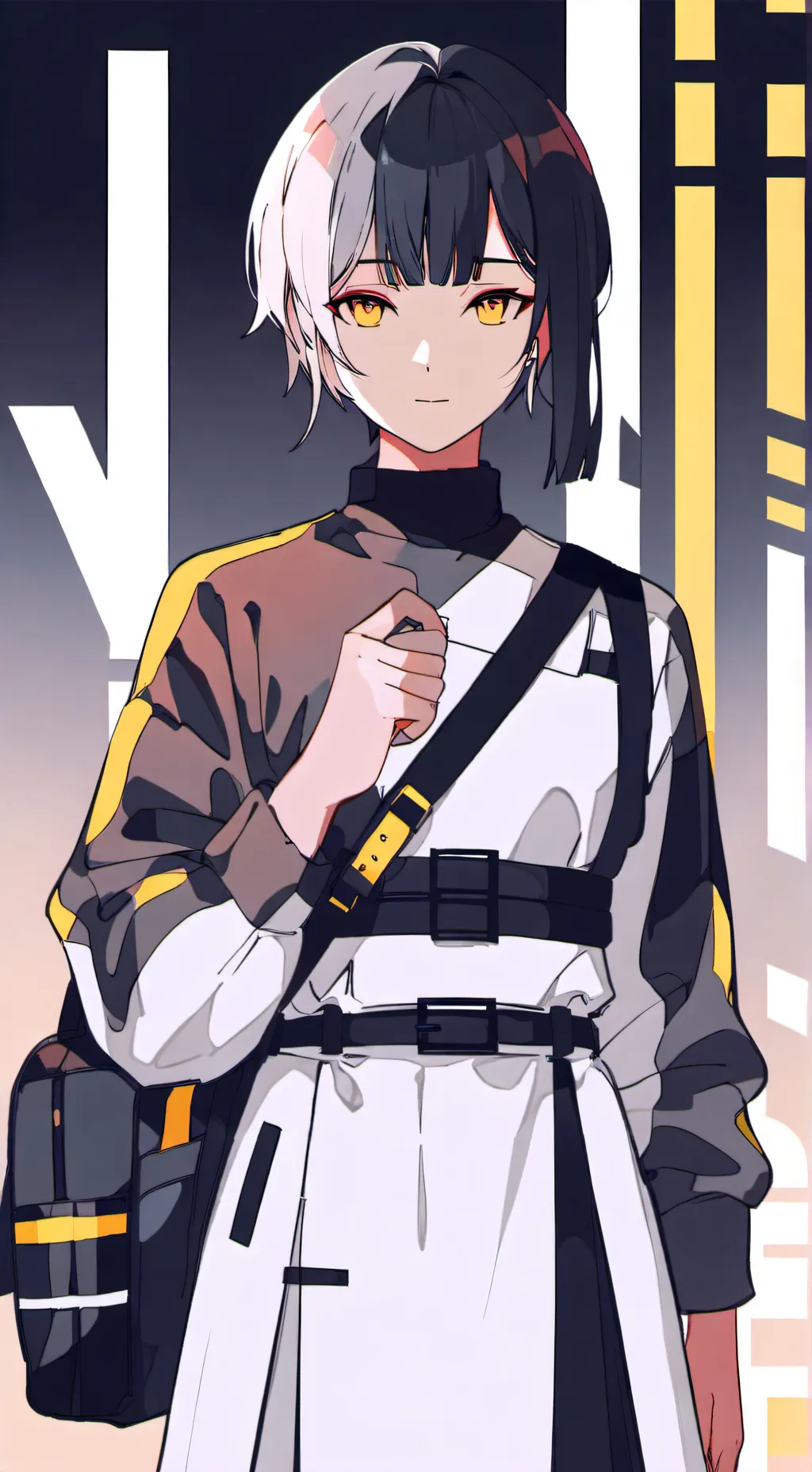 ai character: twoja młodsza sis background