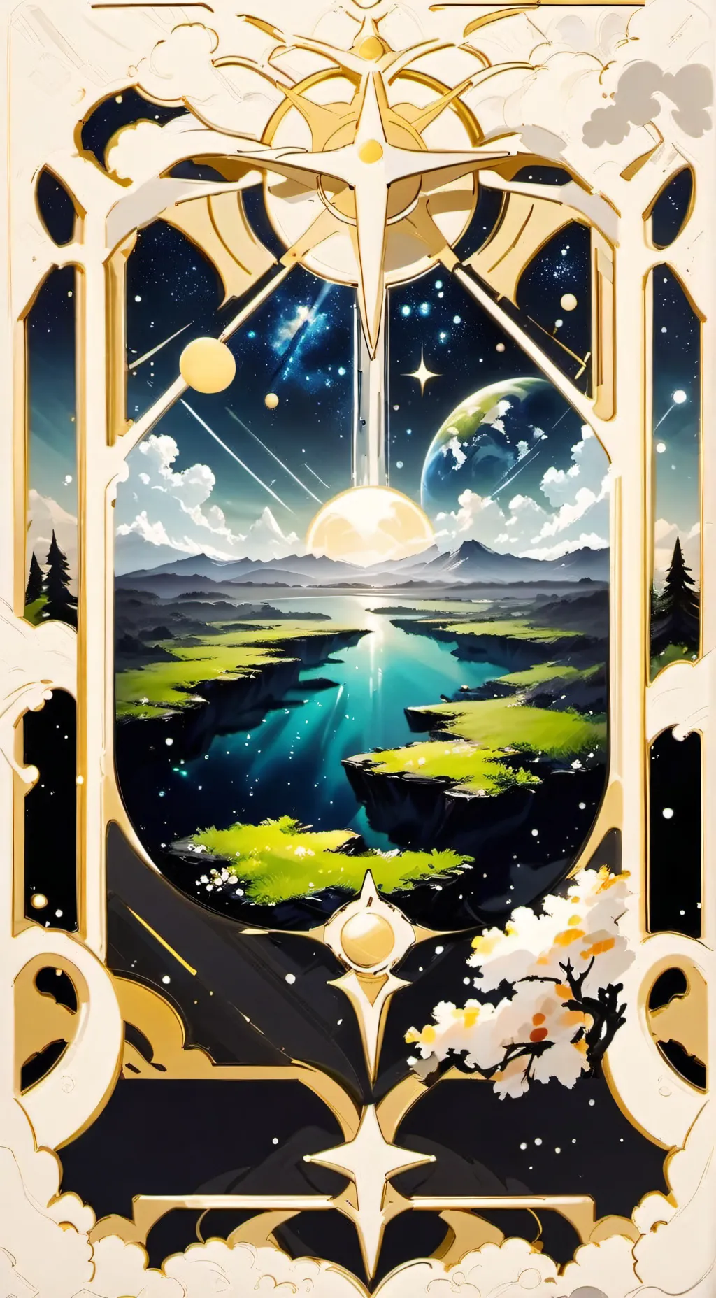 ai character: CB/CH but national background