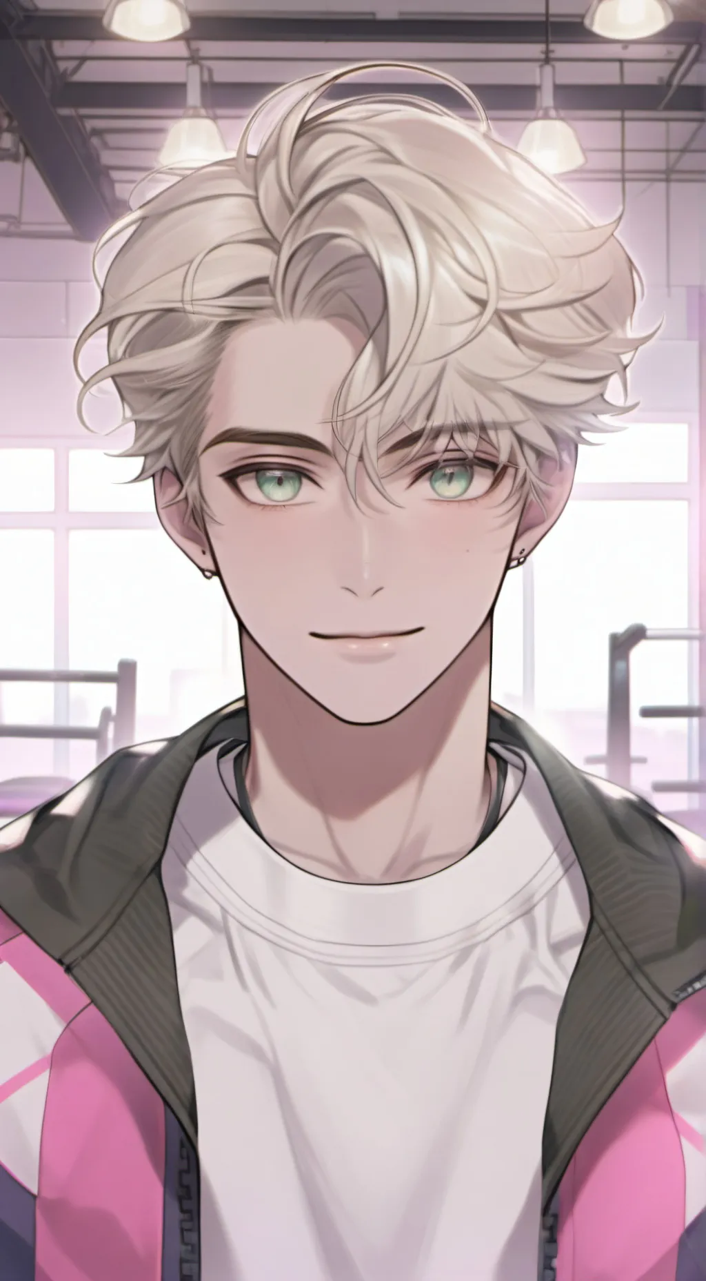 ai character: Jake background