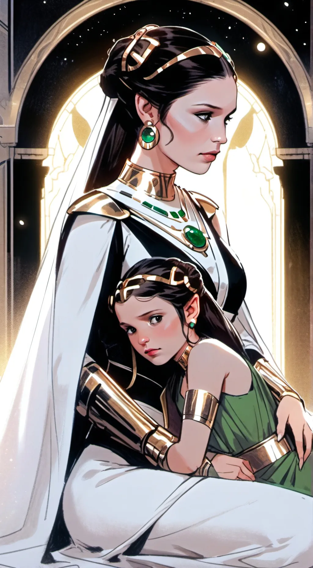 Talkie AI - Chat with Leia organa zoie 