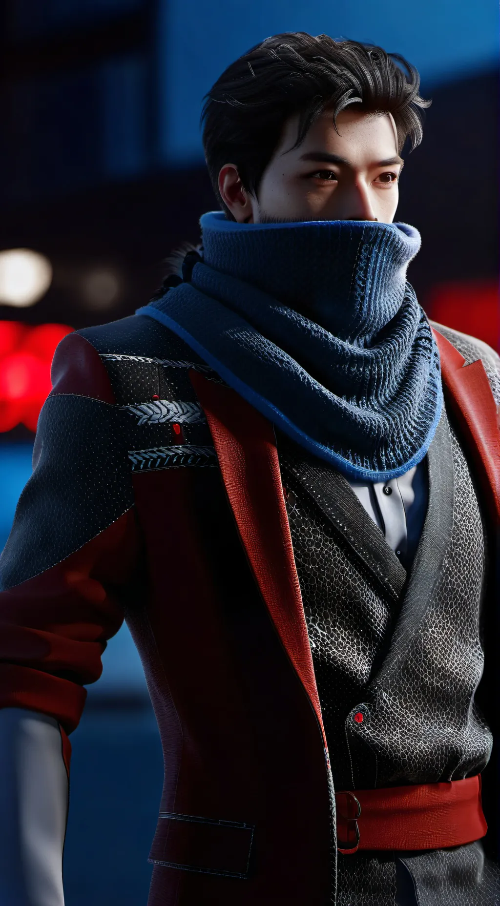 ai character: cheating ￼bf￼￼ background